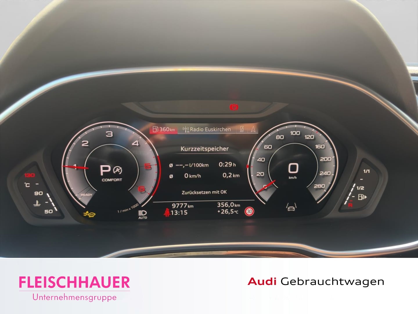 Bild über Audi Q3 S line 40 TDI quattro S tronic - für weitere Informationen kontaktieren Sie den Audi Partner