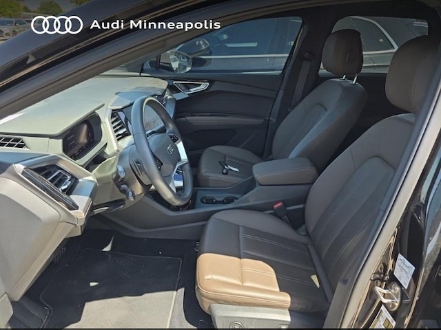Used 2023 Audi Q4 e-tron Premium Plus with VIN WA1L2BFZ3PP033126 for sale in Minneapolis, Minnesota