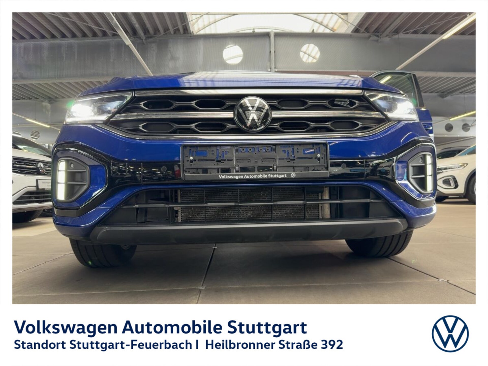 Volkswagen T-Roc R-Line