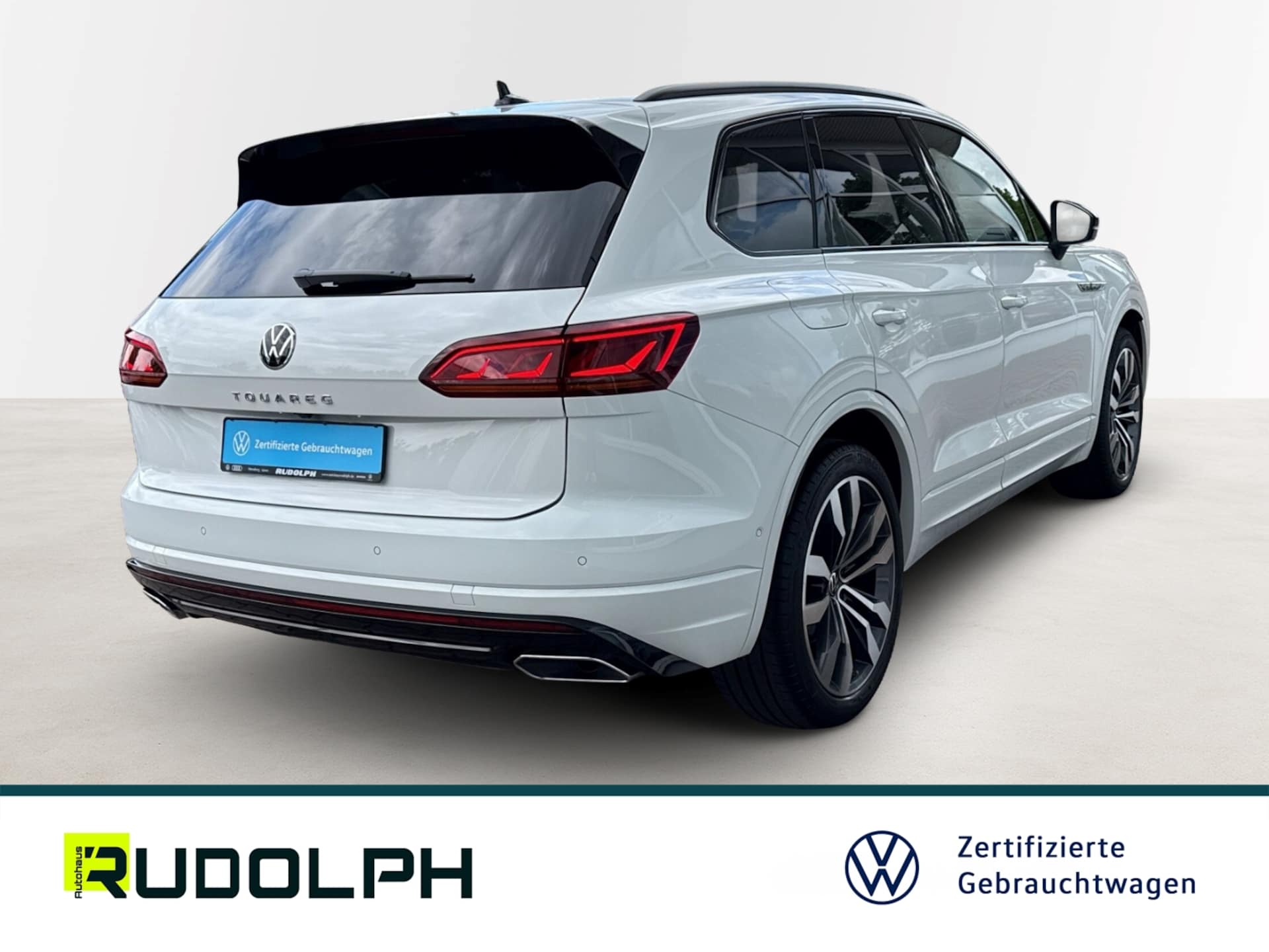 Volkswagen Touareg R-Line