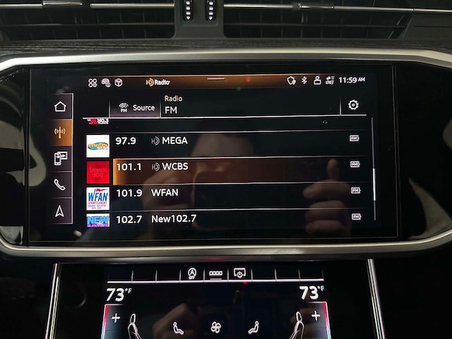 2025 Audi A6 Sedan