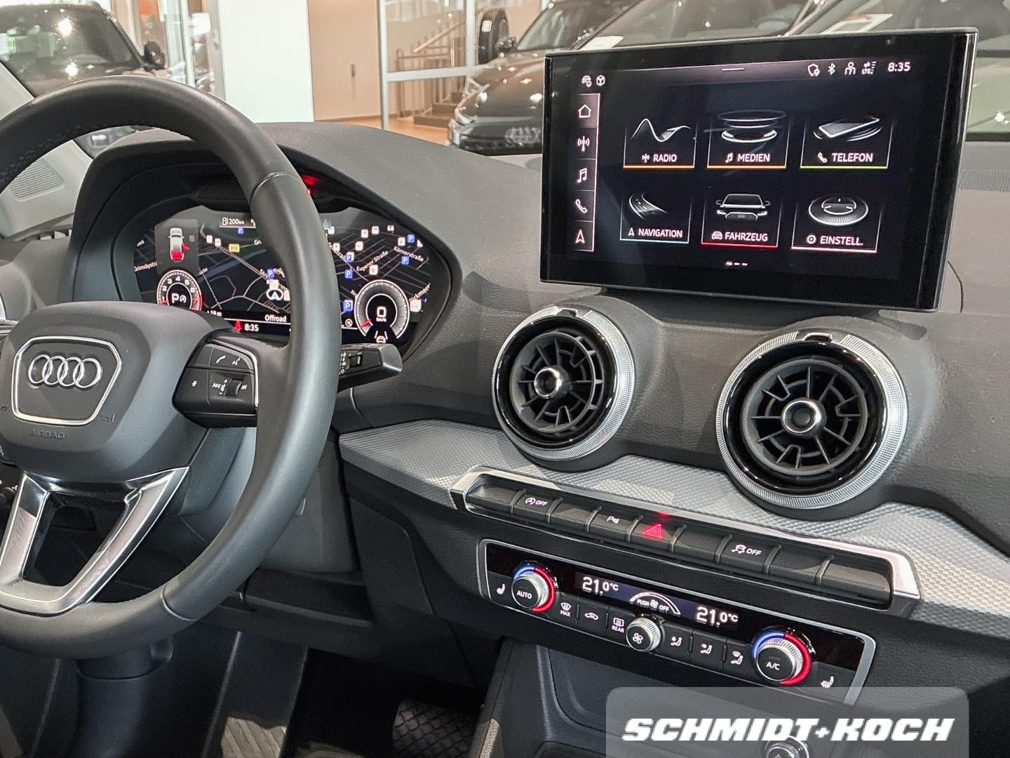 Bild über Audi Q2 advanced 35 TFSI S tronic - für weitere Informationen kontaktieren Sie den Audi Partner