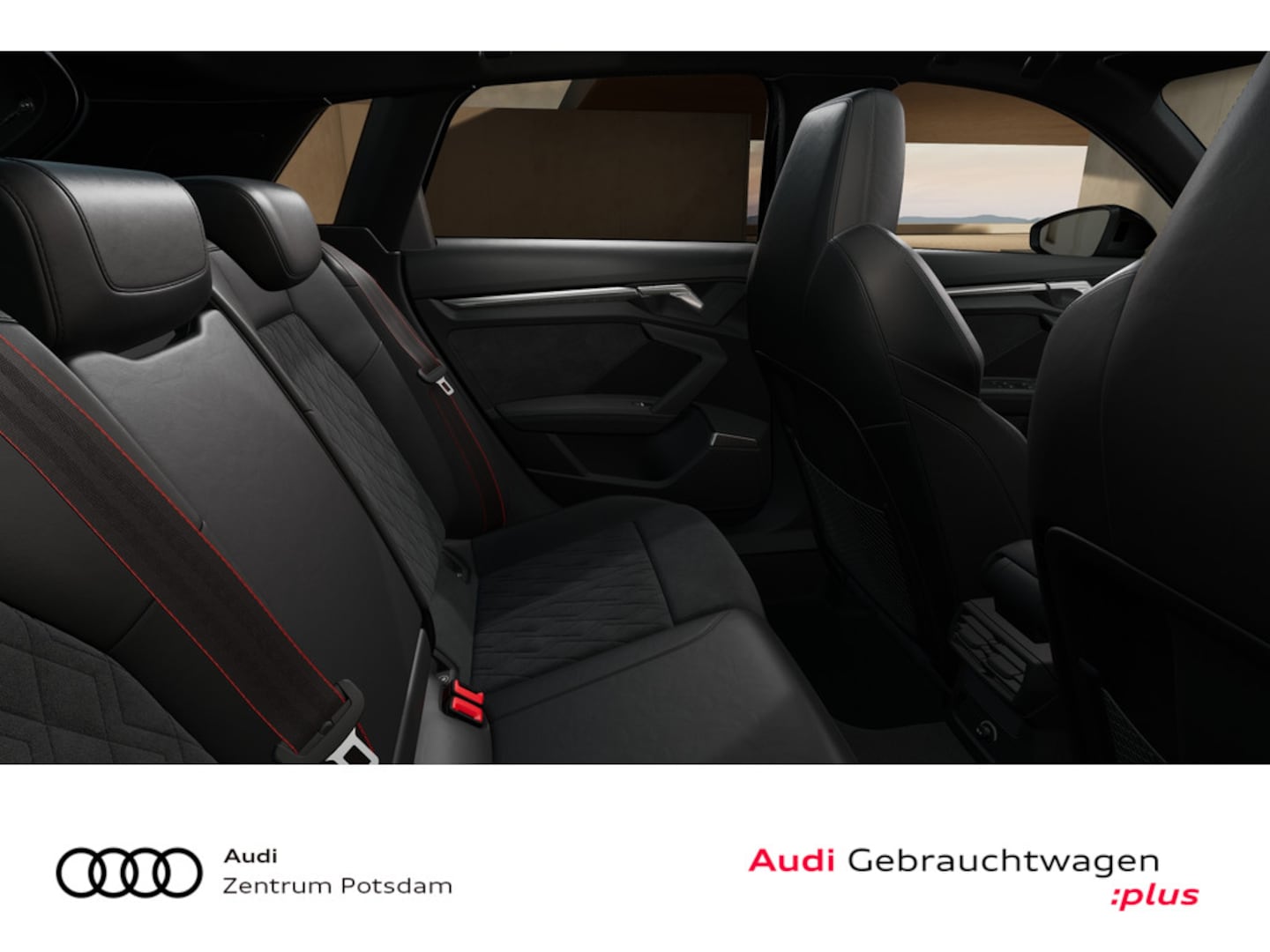 Bild über Audi RS 3 Sportback TFSI quattro S tronic - für weitere Informationen kontaktieren Sie den Audi Partner