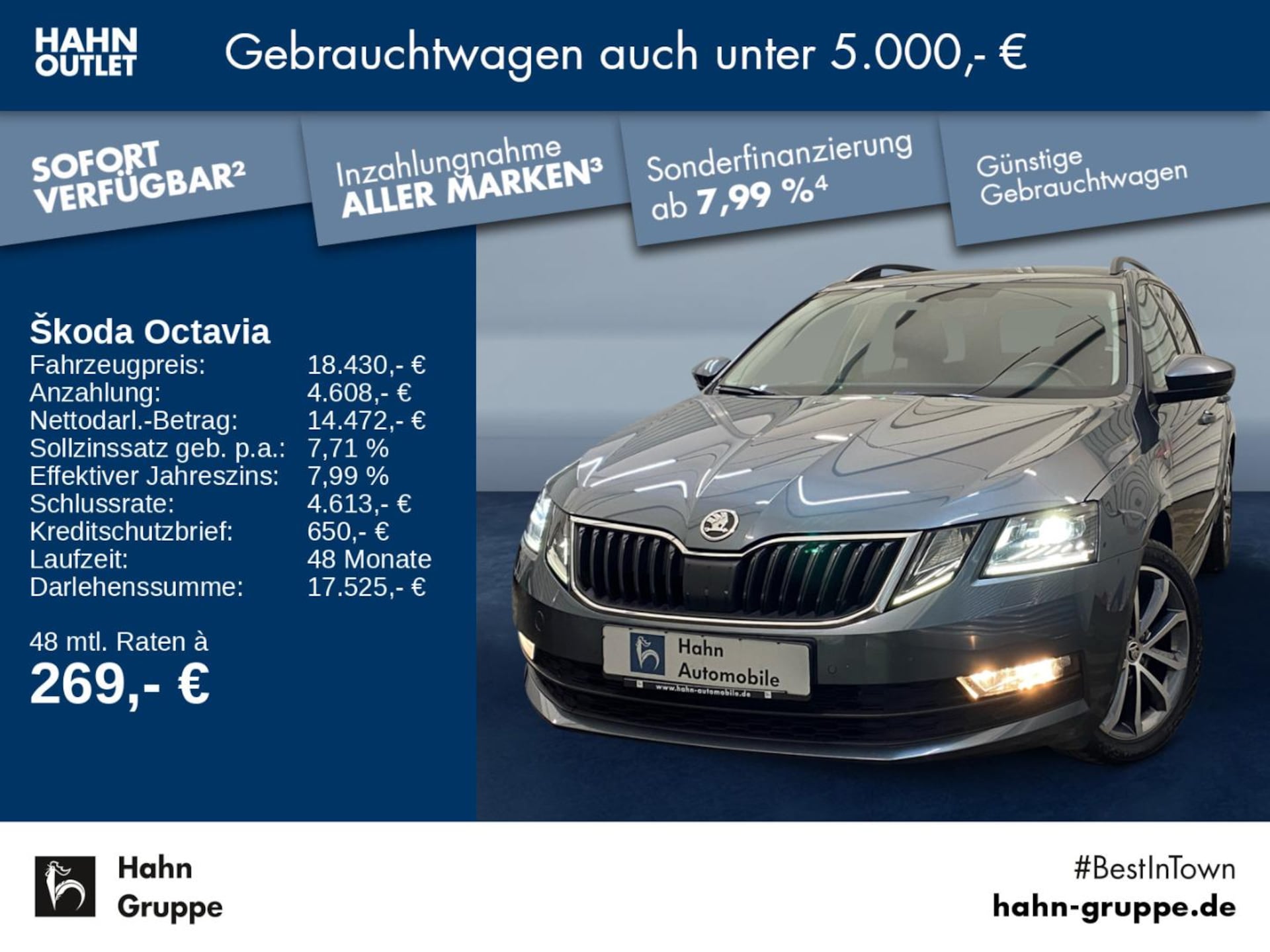 Skoda Octavia Combi Ambition