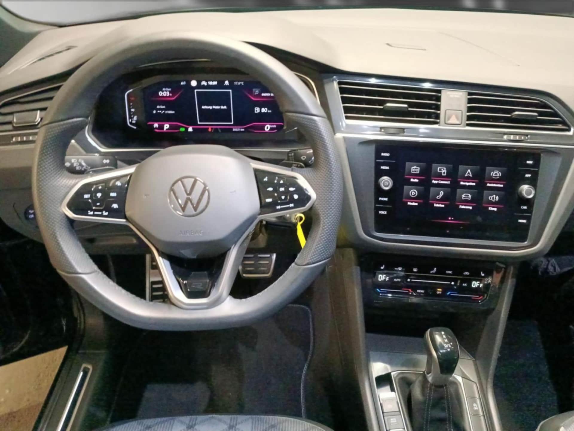 Volkswagen Tiguan R-Line
