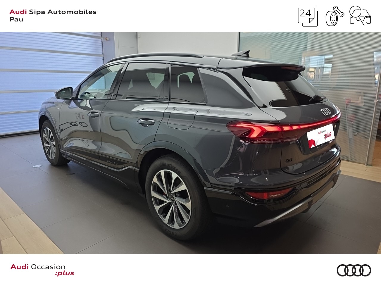 Image about Audi Q6 SUV e-tron S line e-tron performance 225,00 kW