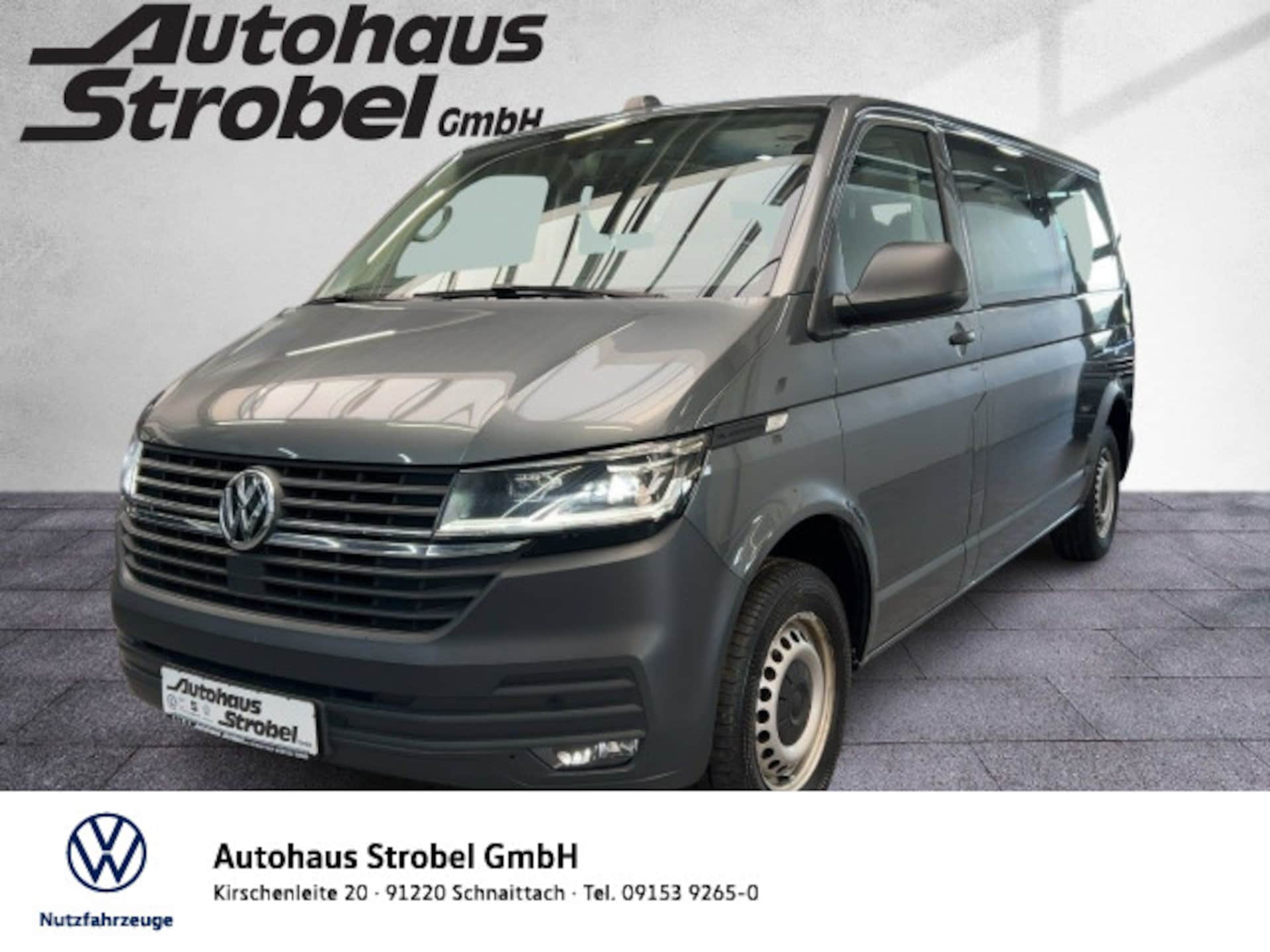 Volkswagen T6.1 Transporter Kombi langer Radstand