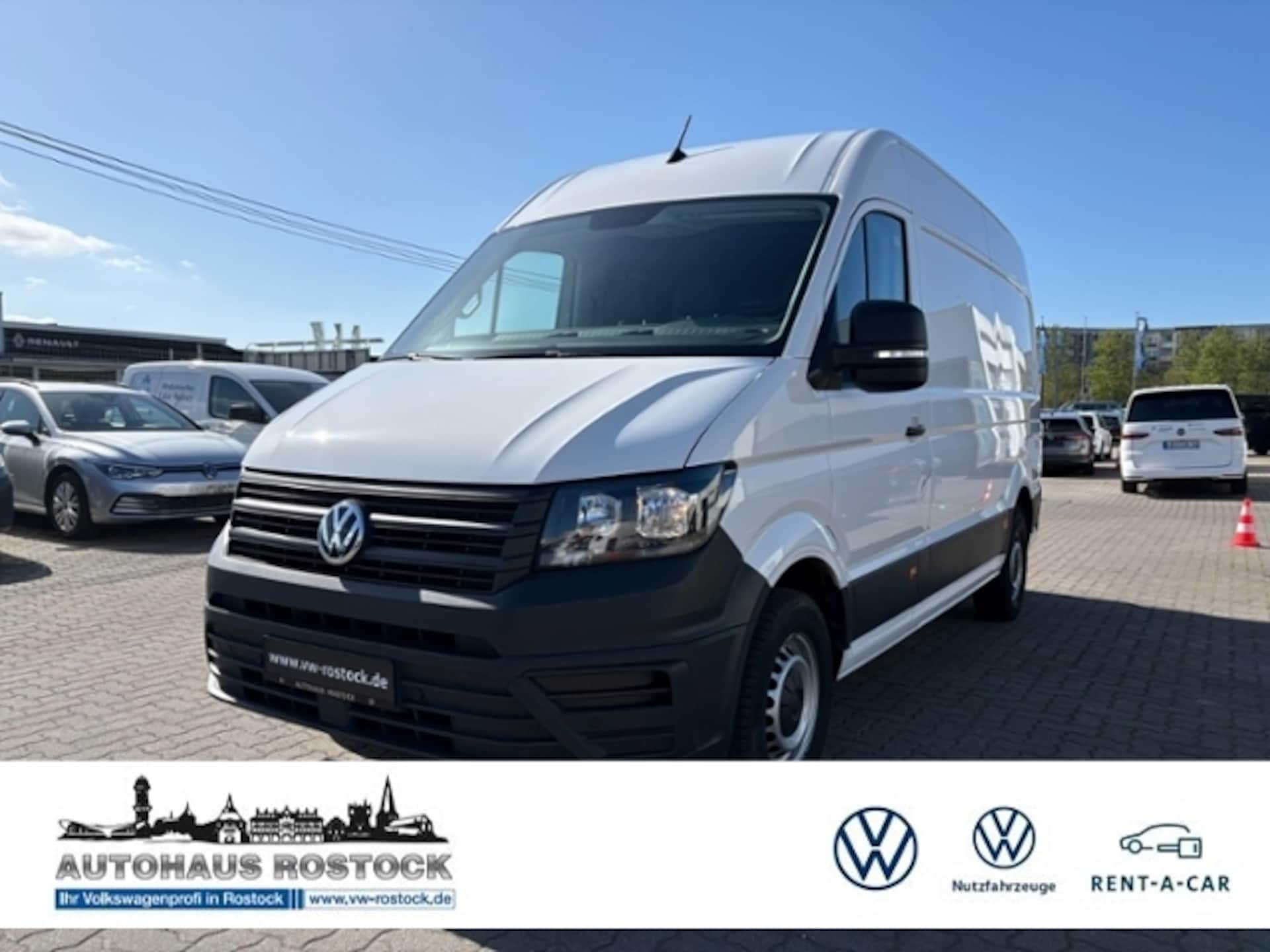Volkswagen Crafter Kasten mittlerer Radstand
