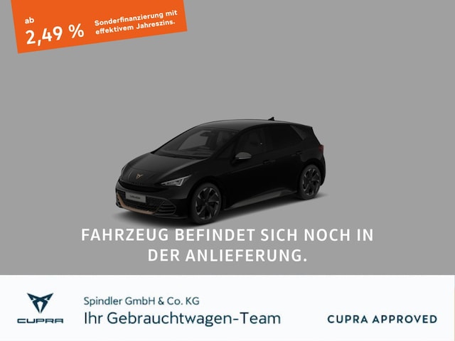 CUPRA Born e-Boost/​ 82 kWh, Navi, 360°,AR-HuD, WP, LED (SEW37040)