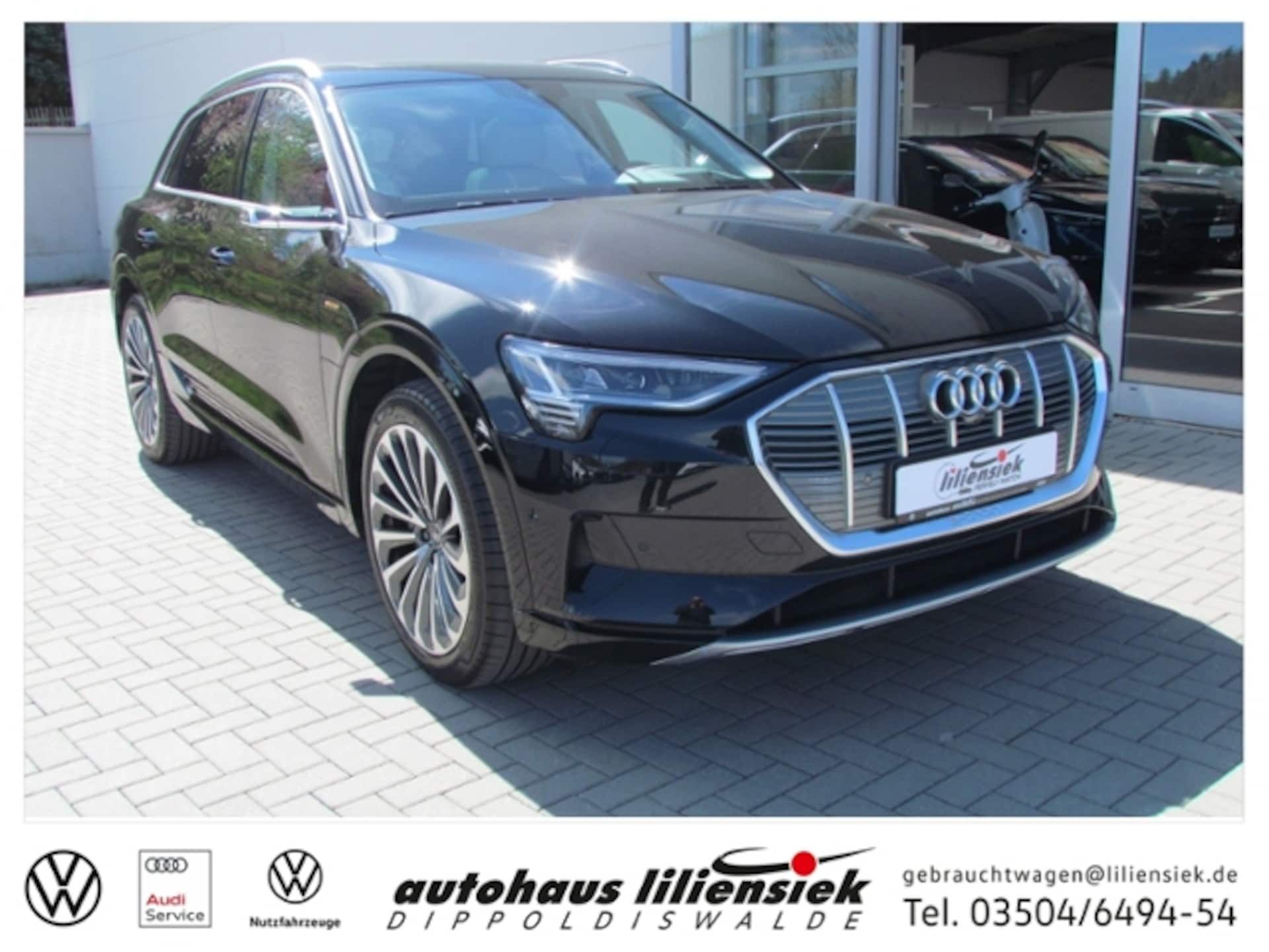 Audi e-tron advanced