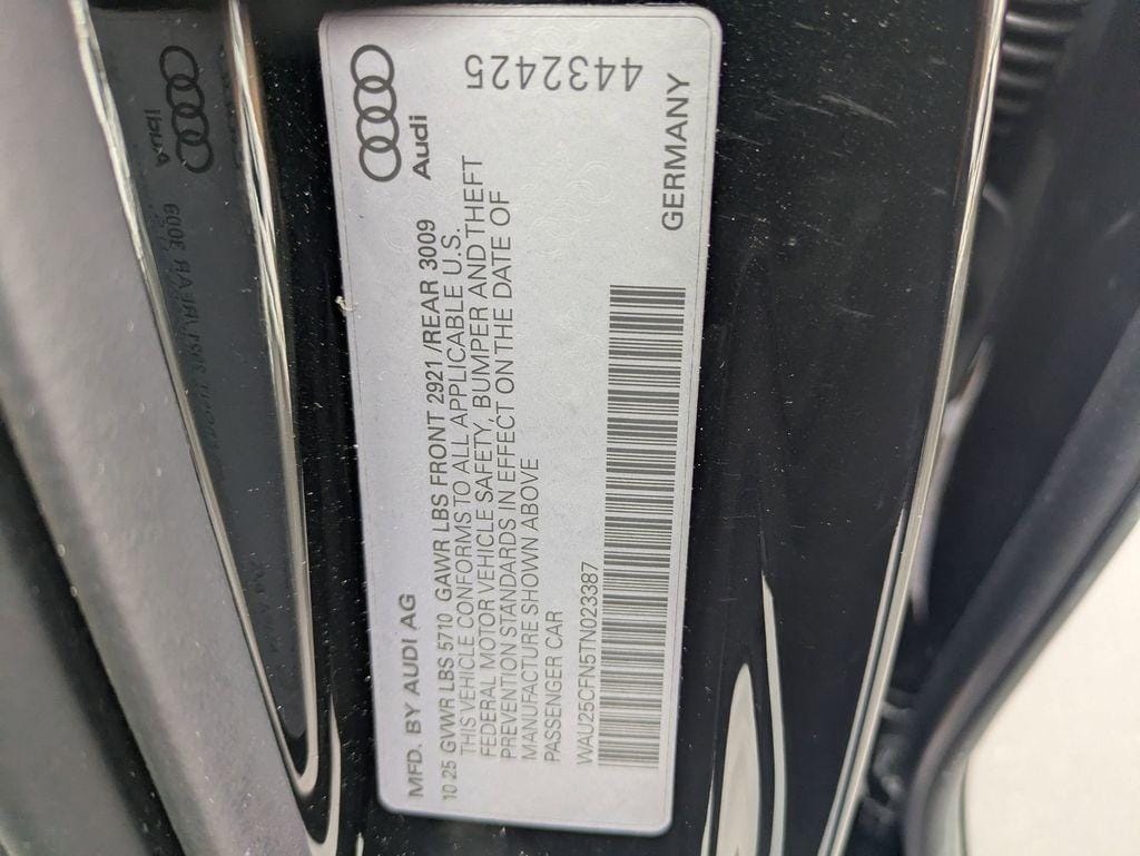 2026 Audi A6 Premium Plus - Photo 38