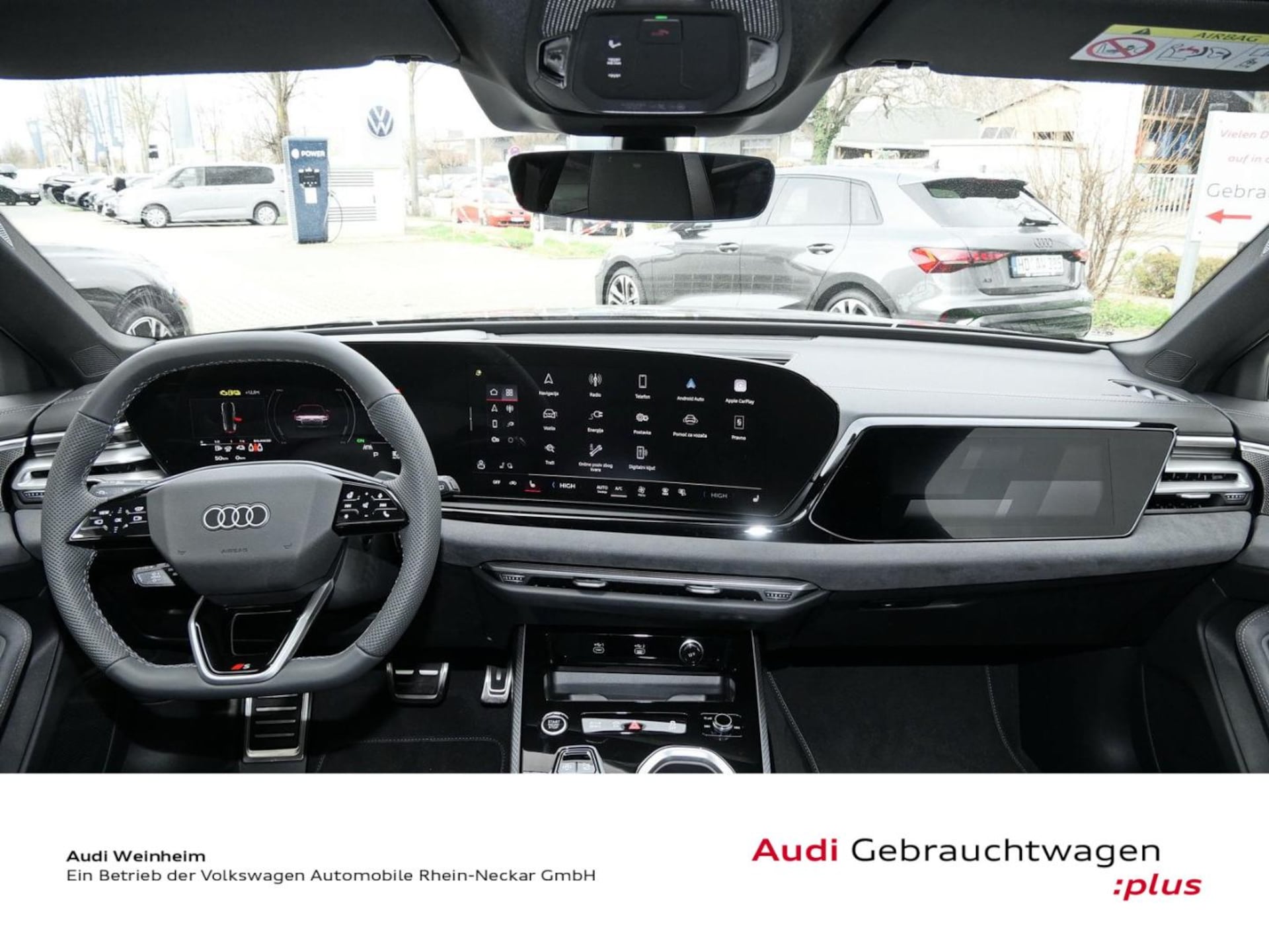 Audi A6 Avant e-hybrid