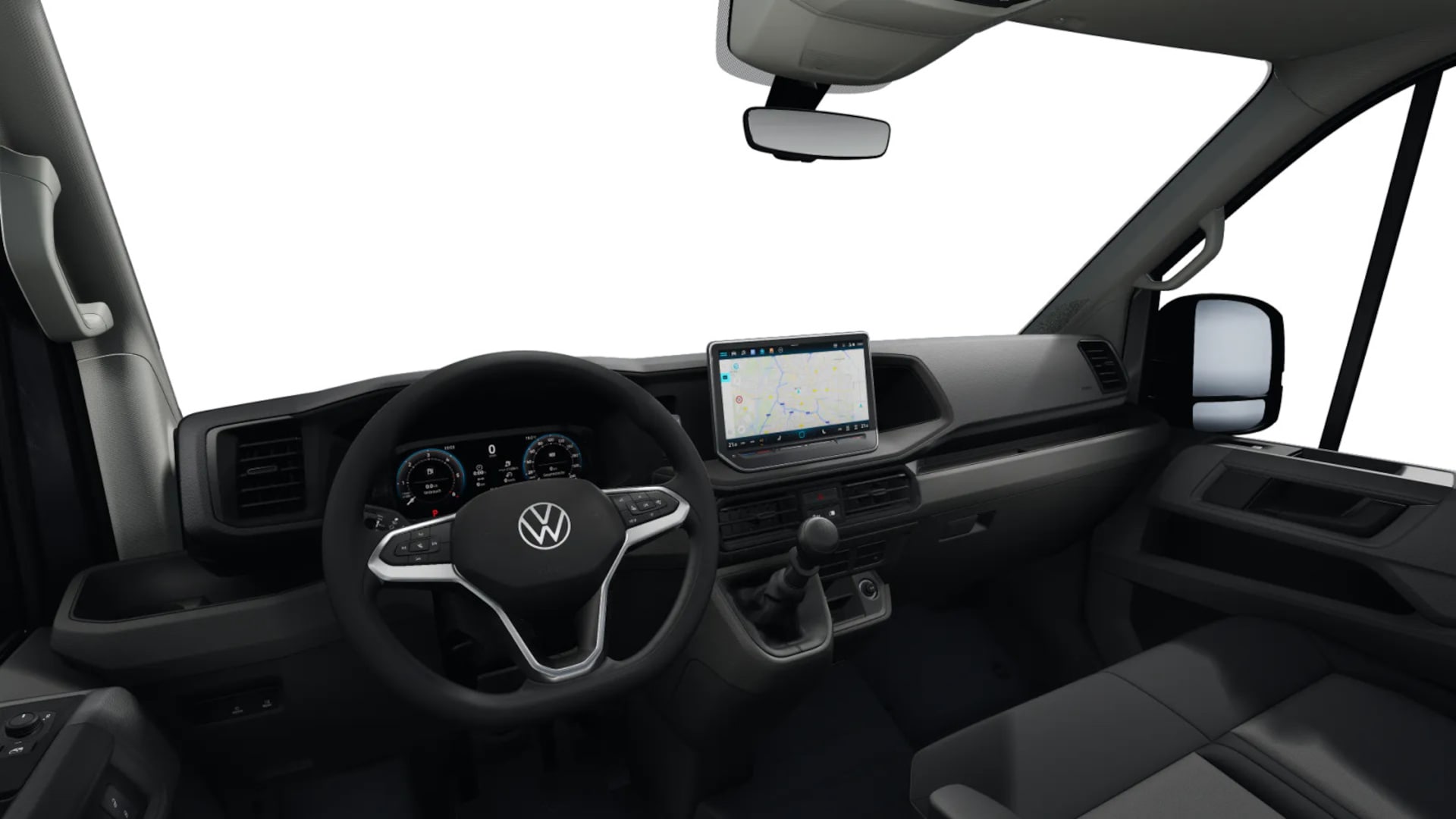 Volkswagen Crafter Kasten mittlerer Radstand