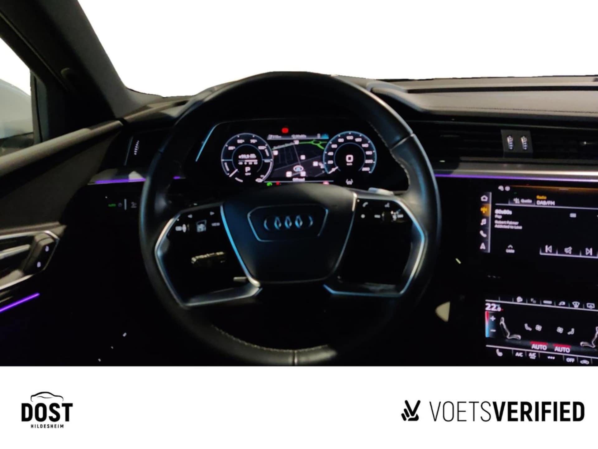 Audi Q8 Sportback e-tron Advanced