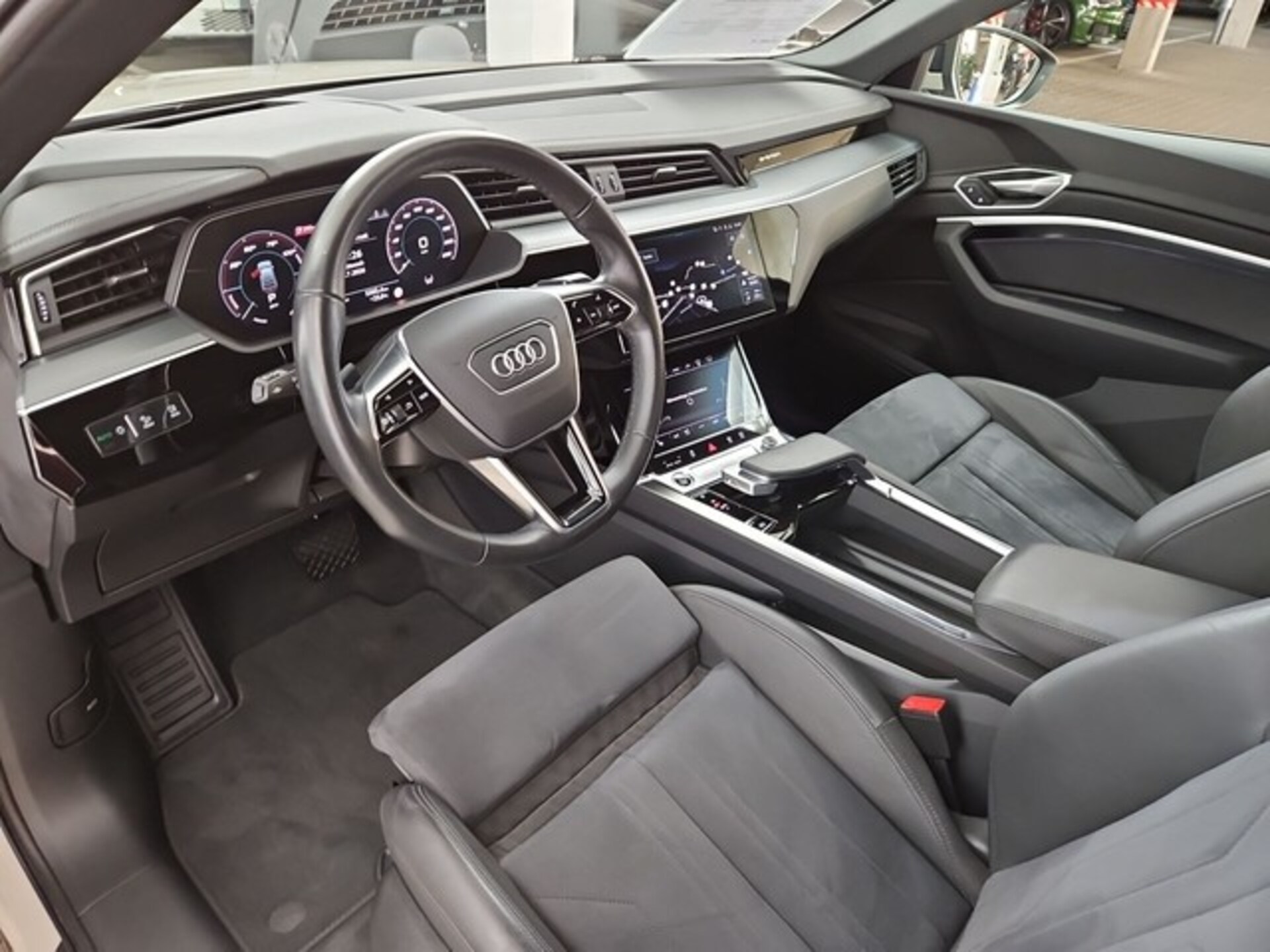 Audi e-tron Sportback advanced