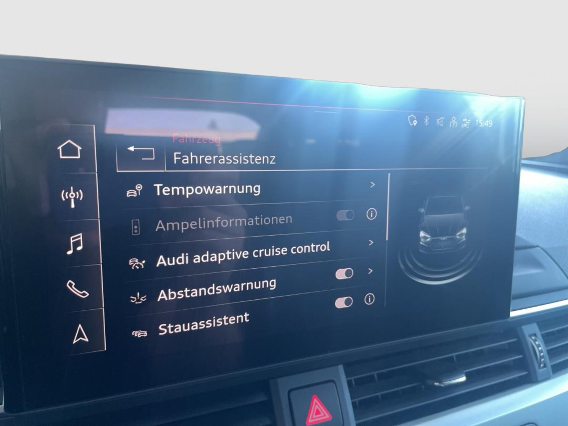 Audi A5 Sportback S line