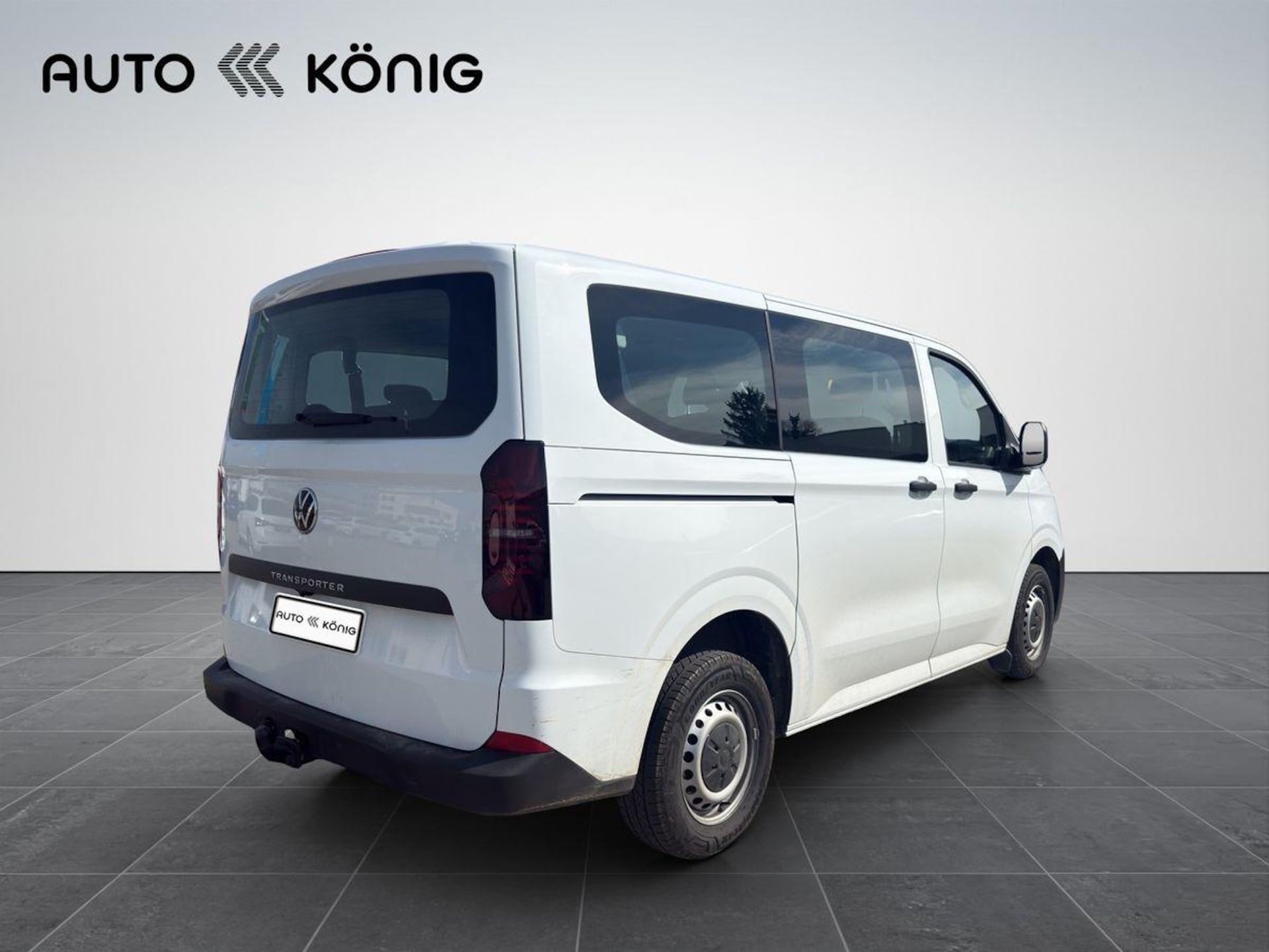 Volkswagen Transporter Kombi kurzer Radstand