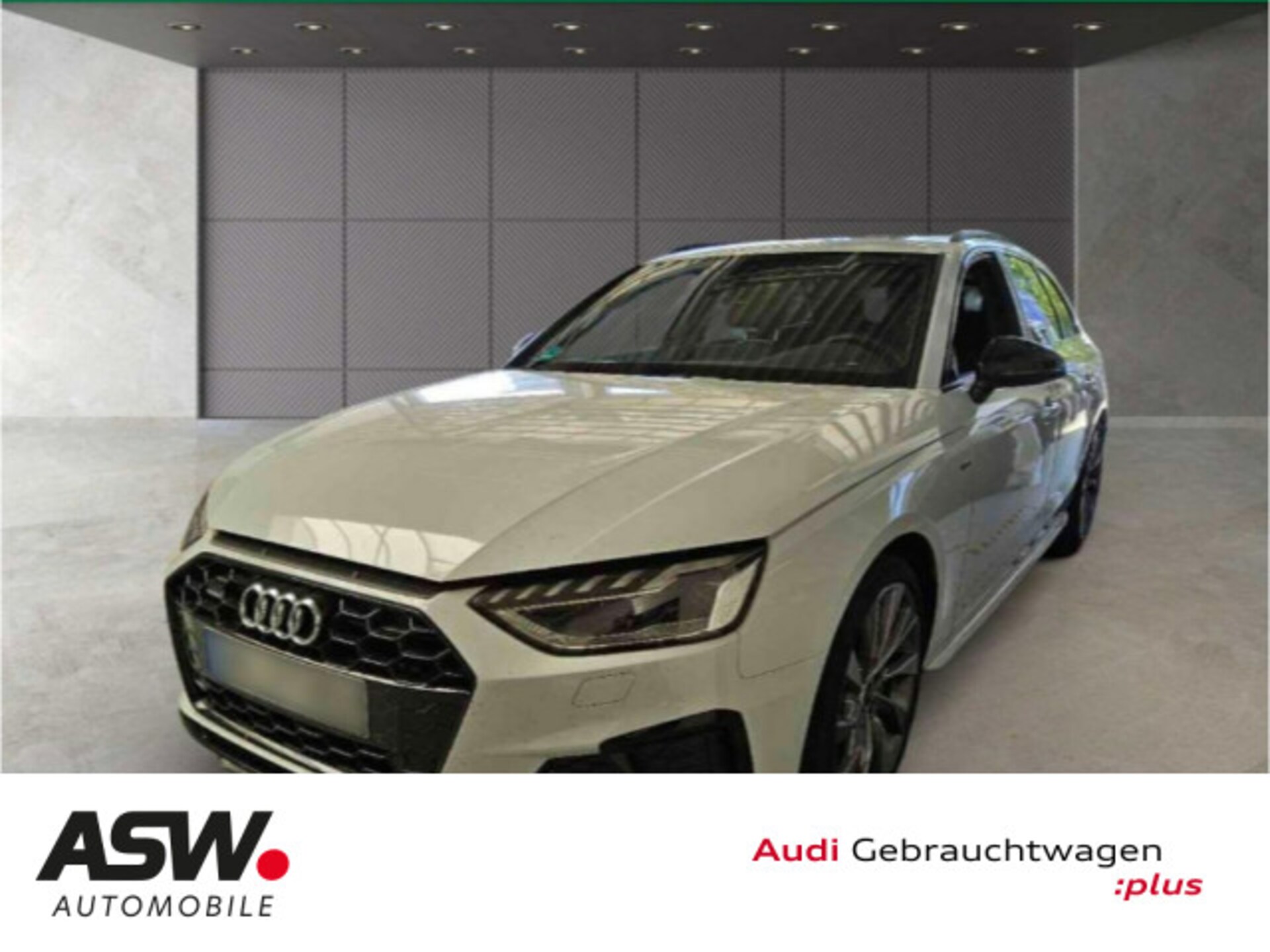 Audi A4 Avant S line