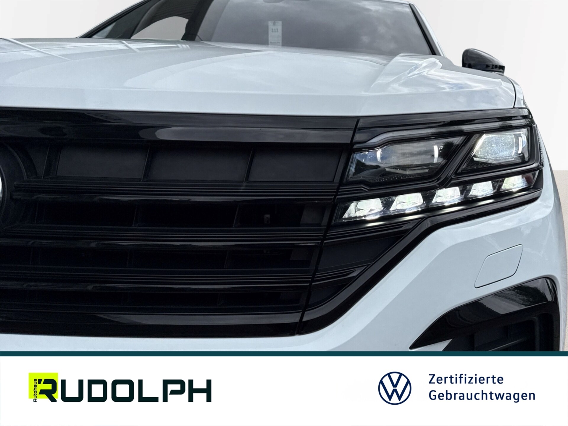 Volkswagen Touareg R-Line