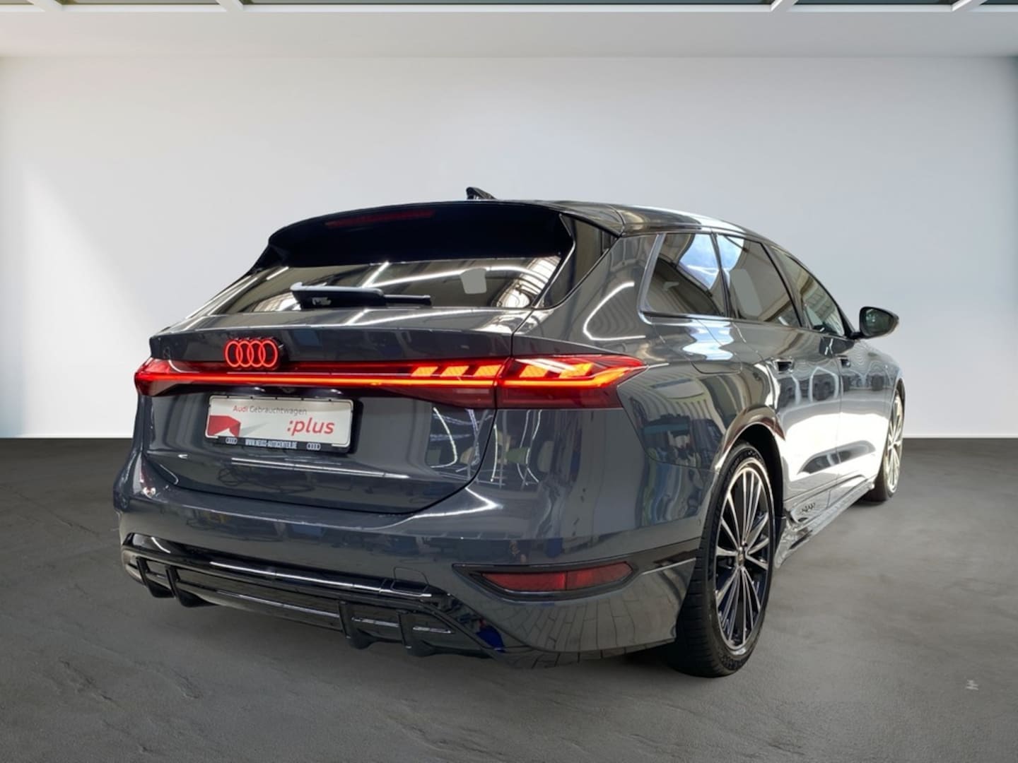 Bild über Audi A6 Avant e-tron e-tron performance - für weitere Informationen kontaktieren Sie den Audi Partner