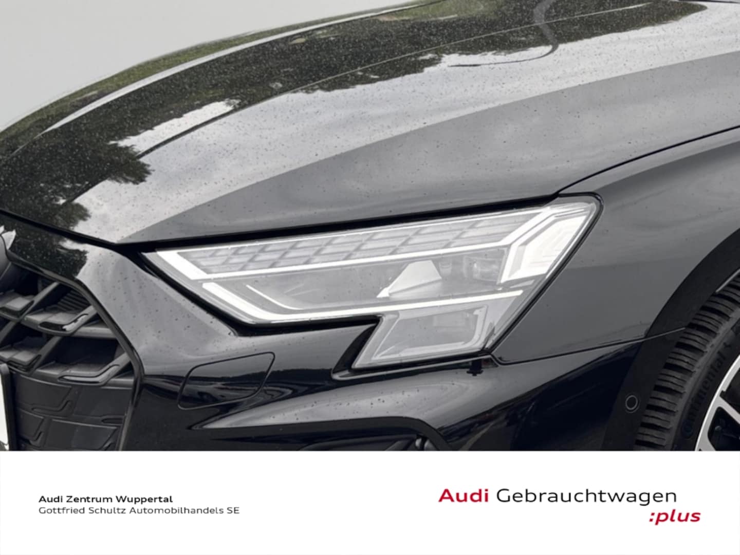 Bild über Audi S3 Sportback TFSI quattro S tronic - für weitere Informationen kontaktieren Sie den Audi Partner