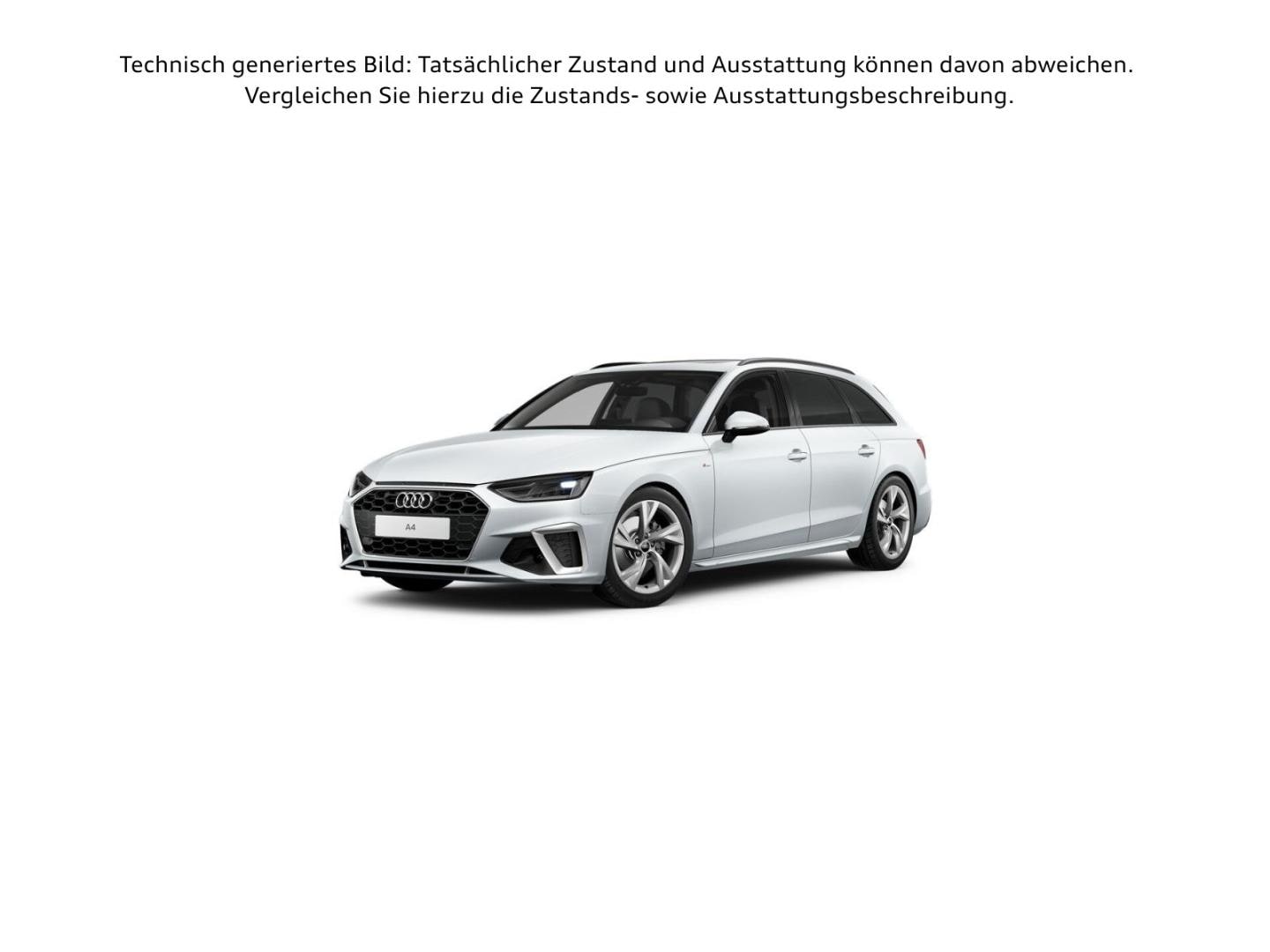 Bild über Audi A4 Avant S line 35 TFSI S tronic - für weitere Informationen kontaktieren Sie den Audi Partner