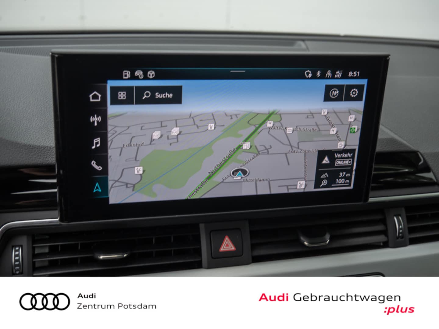 Bild über Audi A4 Avant S line 40 TFSI quattro S tronic - für weitere Informationen kontaktieren Sie den Audi Partner