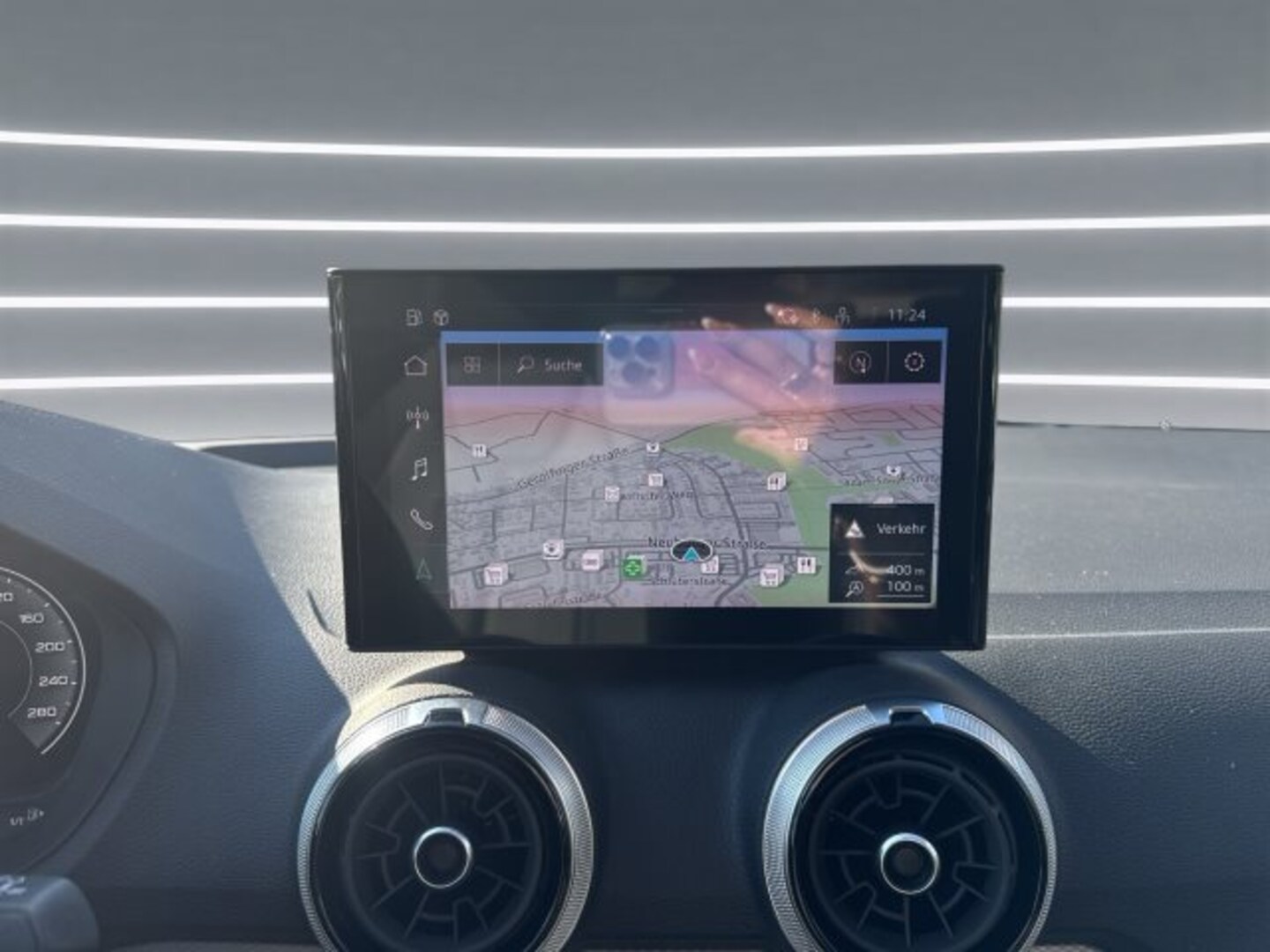 Bild über Audi Q2 advanced 35 TFSI 110(150) kW(PS) S tronic - für weitere Informationen kontaktieren Sie den Audi Partner