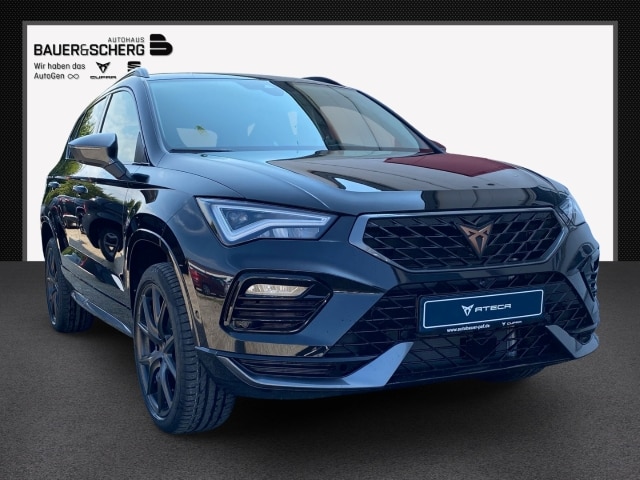 CUPRA Ateca 1.5 TSI TSI 110 kW (150PS) DSG AHK, Navi Sitzh 19''Alu Black matt Rückfahrk, (DKT5013594)