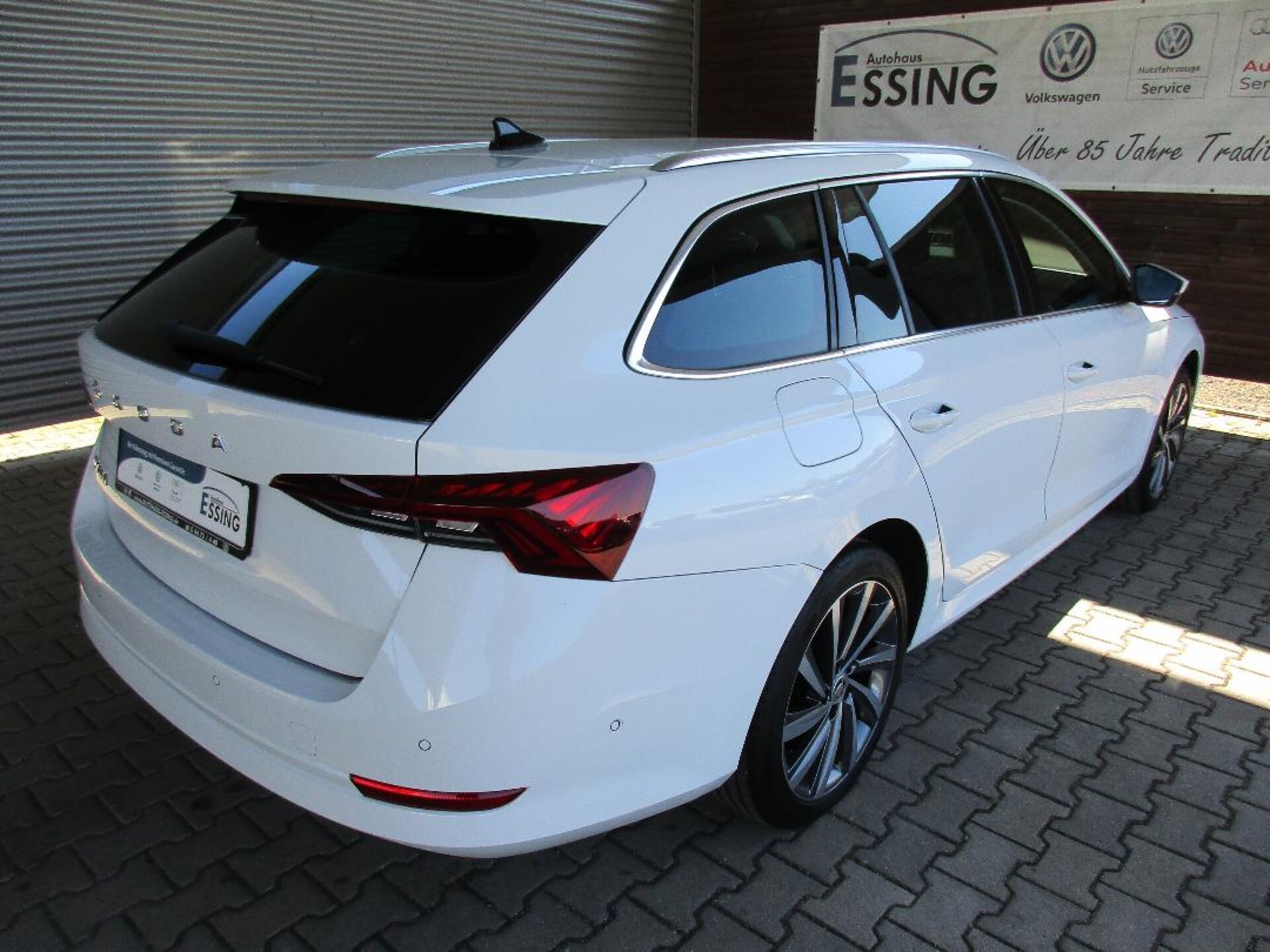 Skoda Octavia Combi Style