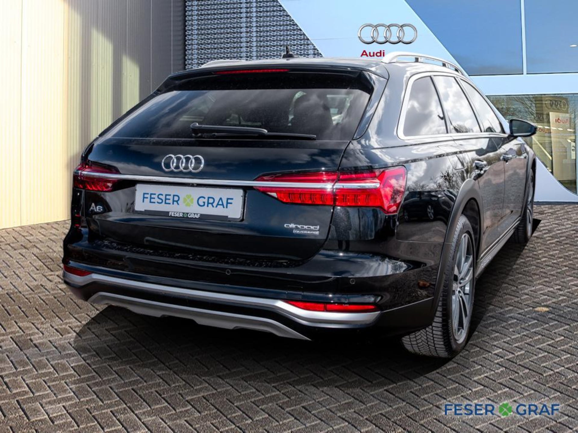 Audi A6 allroad quattro
