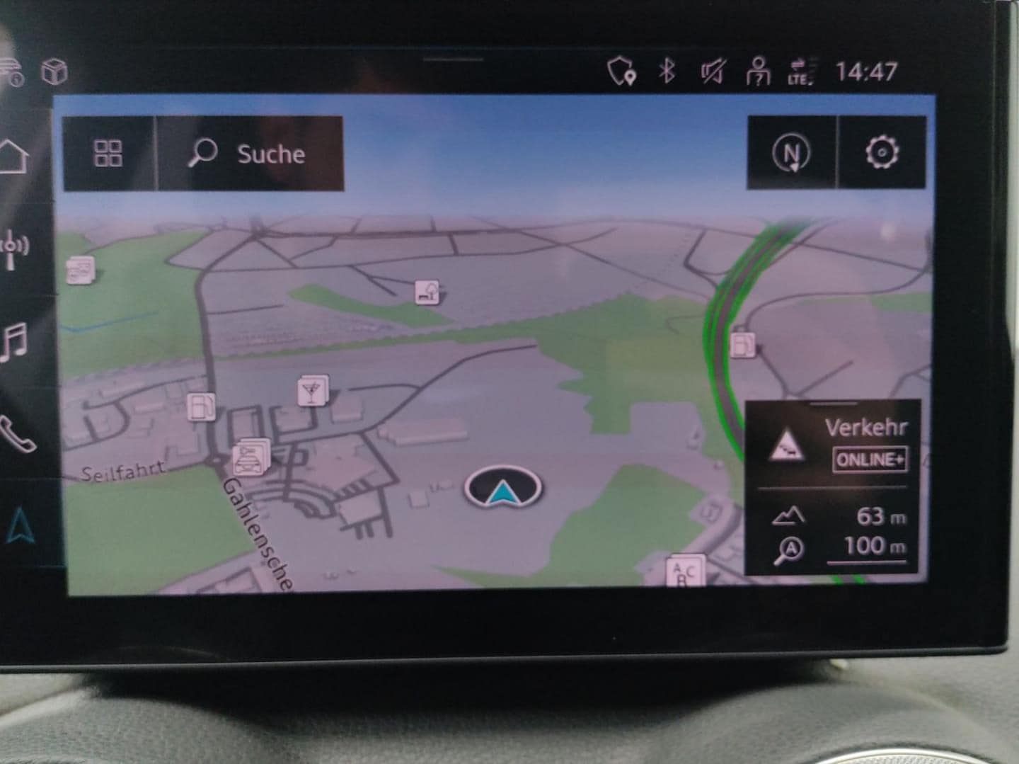 Bild über Audi Q2 S line 40 TFSI quattro S tronic - für weitere Informationen kontaktieren Sie den Audi Partner