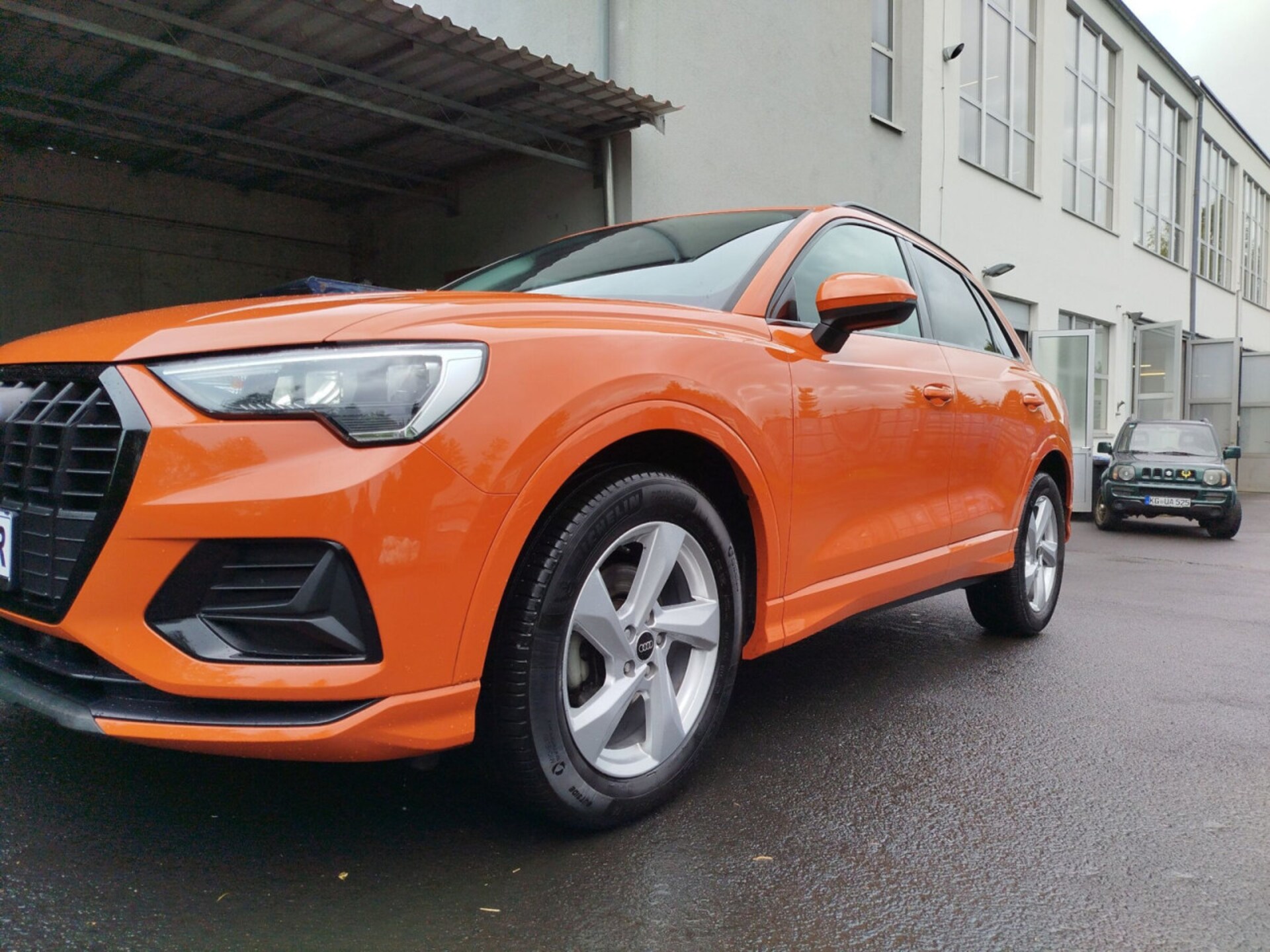 Audi Q3 SUV advanced