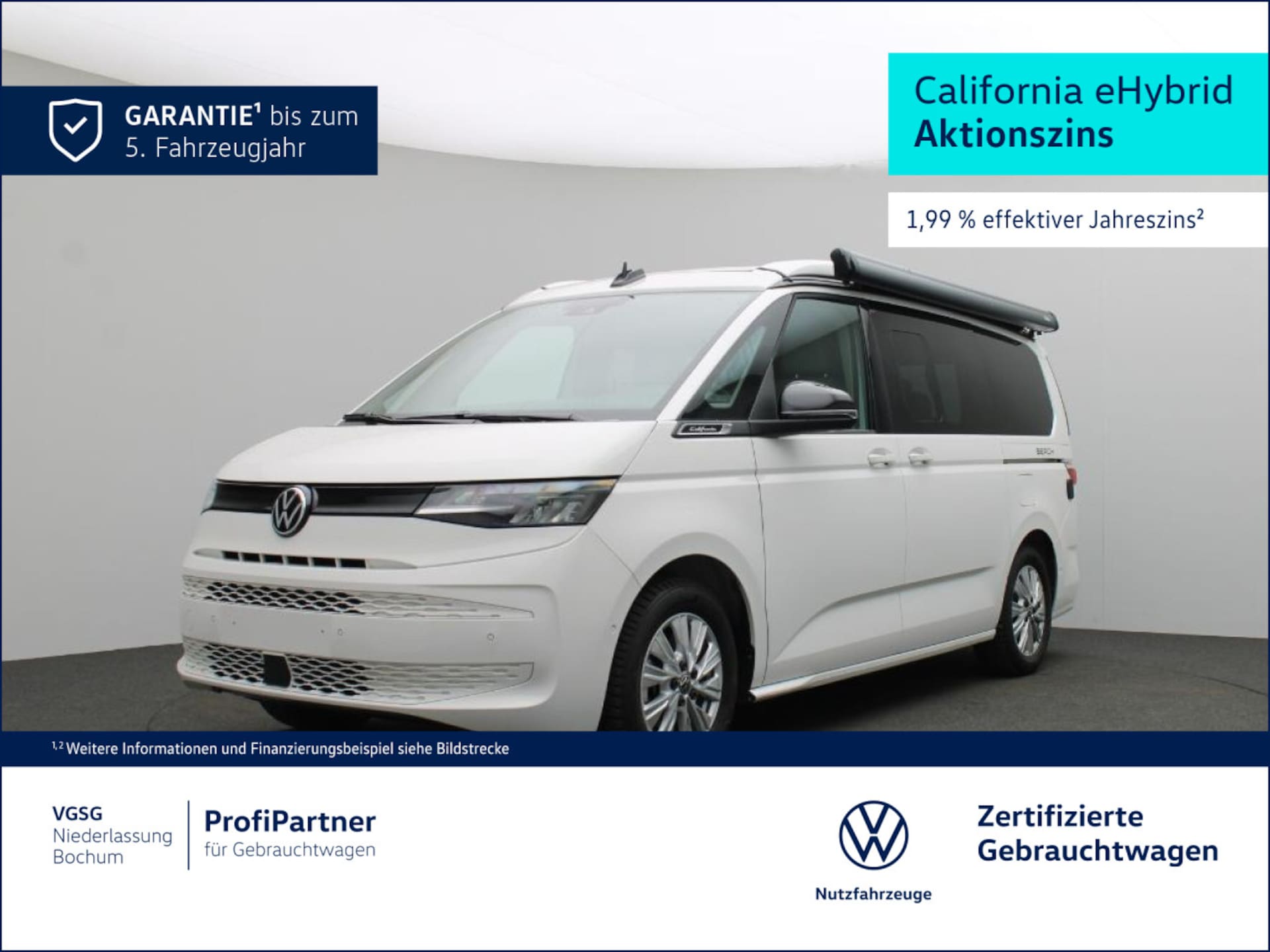 Volkswagen California Beach Camper