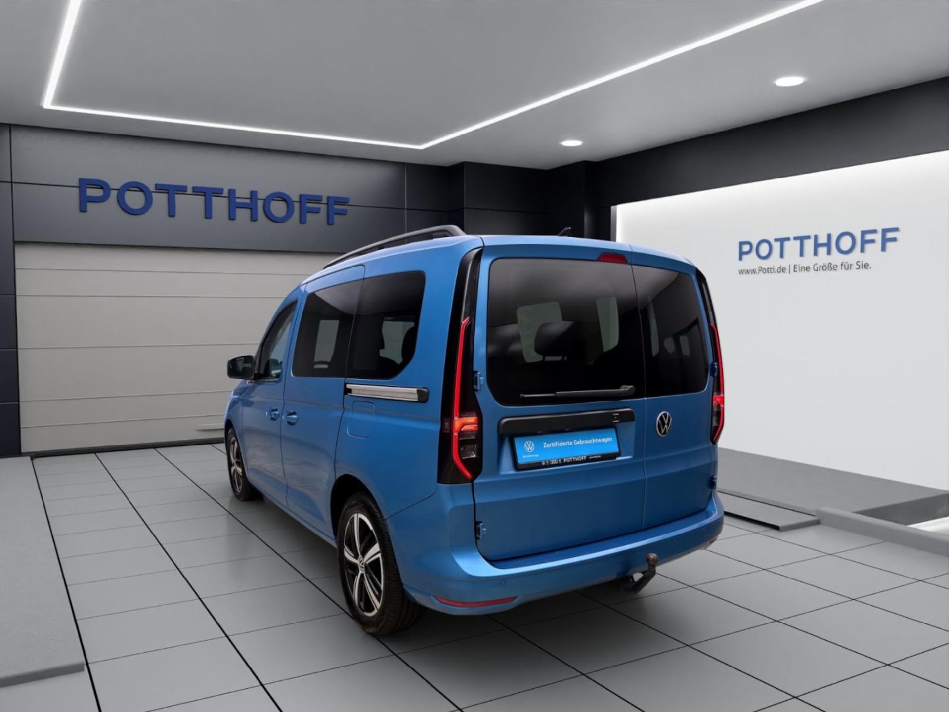Volkswagen Caddy Life
