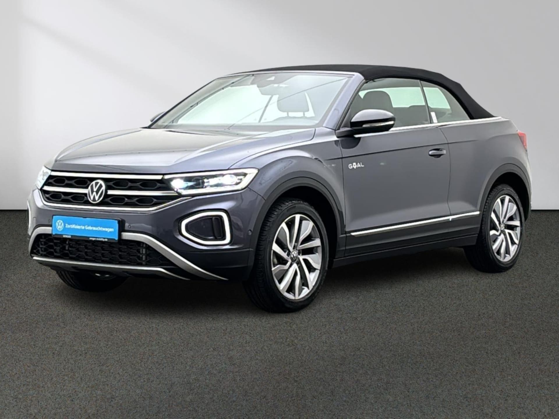 Volkswagen T-Roc Cabriolet Style