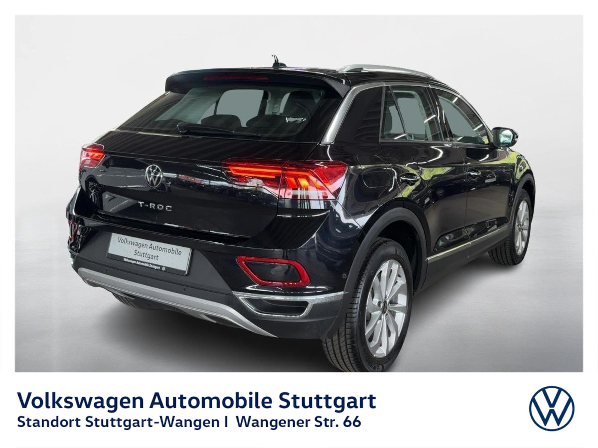Volkswagen T-Roc Style