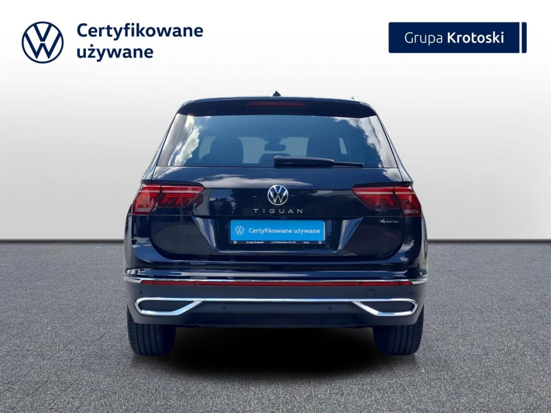 Volkswagen Tiguan Elegance
