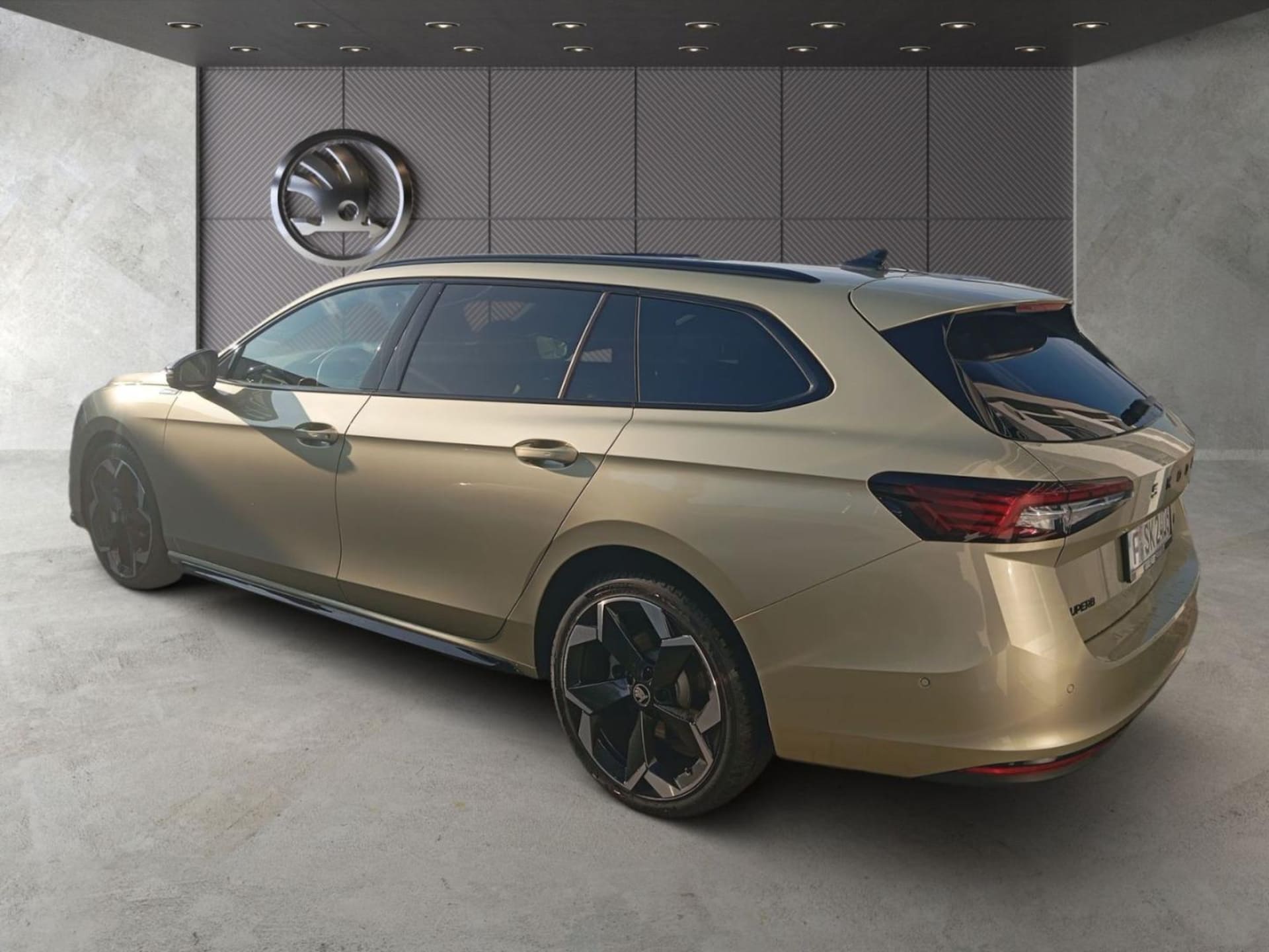 Skoda Superb Combi Sportline