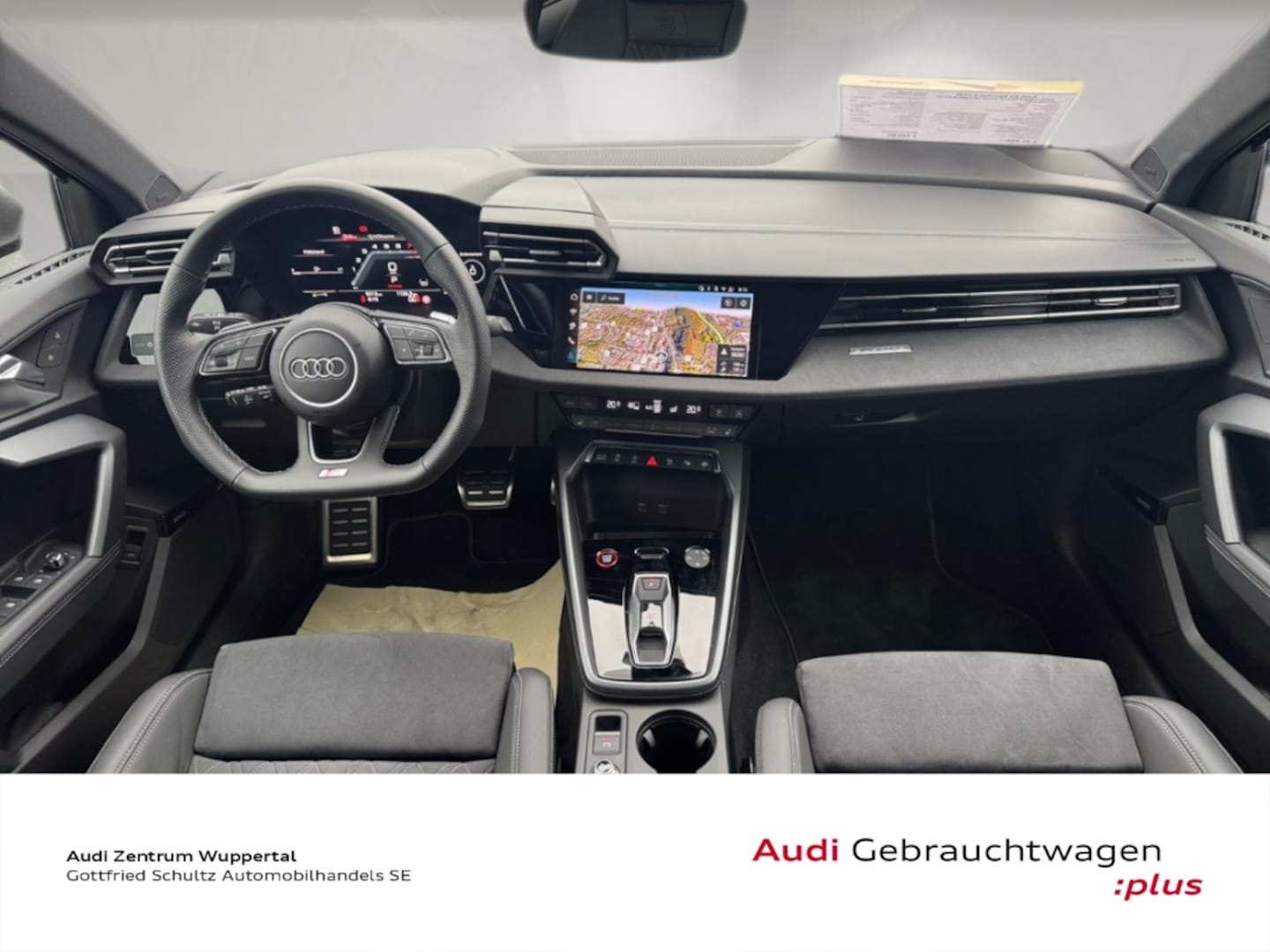Bild über Audi S3 Sportback TFSI quattro S tronic - für weitere Informationen kontaktieren Sie den Audi Partner