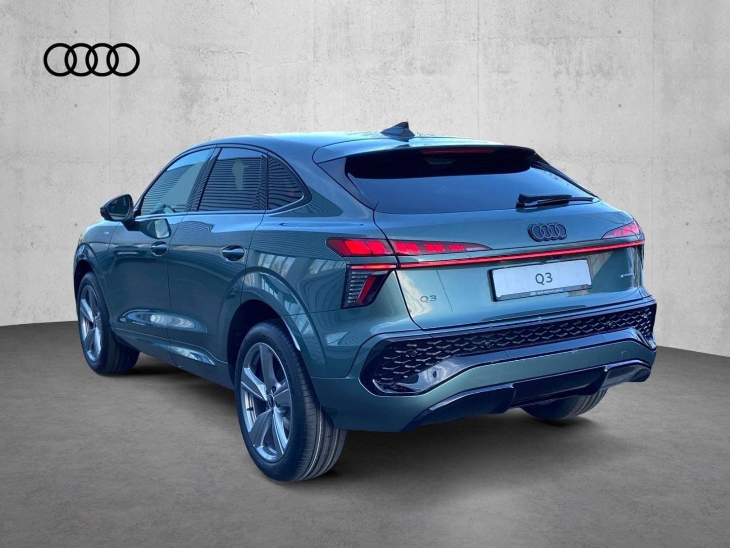 Bild über Audi Q3 Sportback TFSI quattro 150 kW S tronic - für weitere Informationen kontaktieren Sie den Audi Partner
