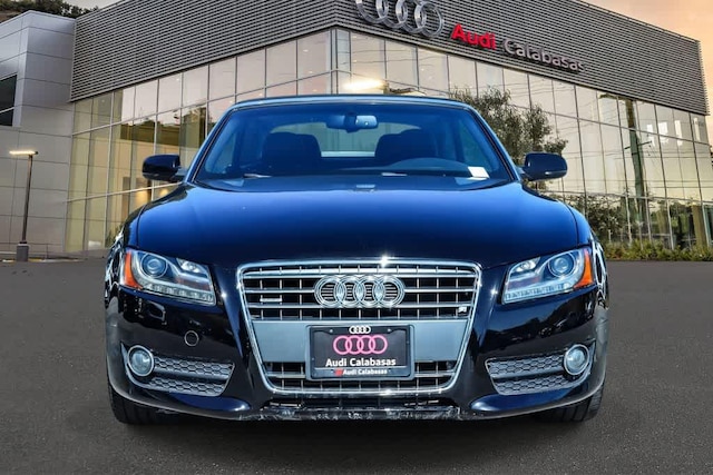 Used 2012 Audi A5 Premium with VIN WAULFAFH3CN007348 for sale in Calabasas, CA