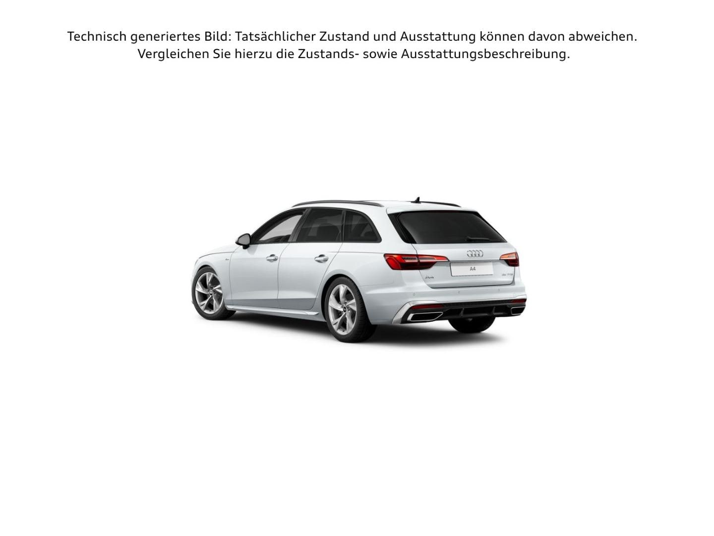 Bild über Audi A4 Avant S line 35 TFSI S tronic - für weitere Informationen kontaktieren Sie den Audi Partner