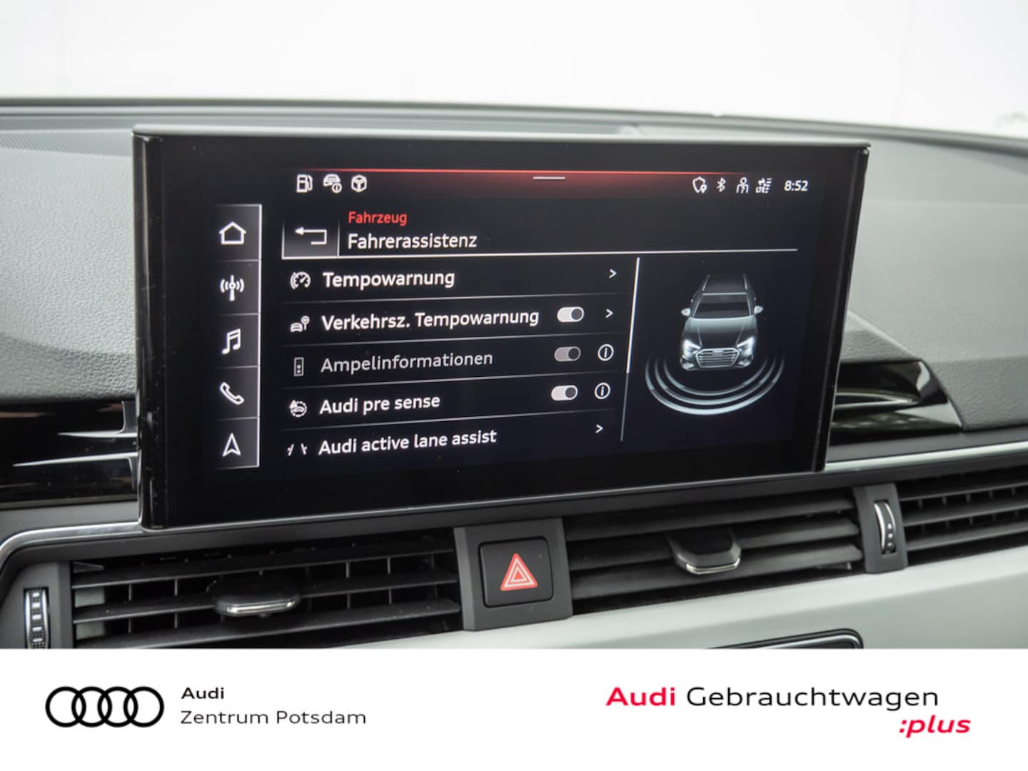 Bild über Audi A4 Avant S line 40 TFSI quattro S tronic - für weitere Informationen kontaktieren Sie den Audi Partner