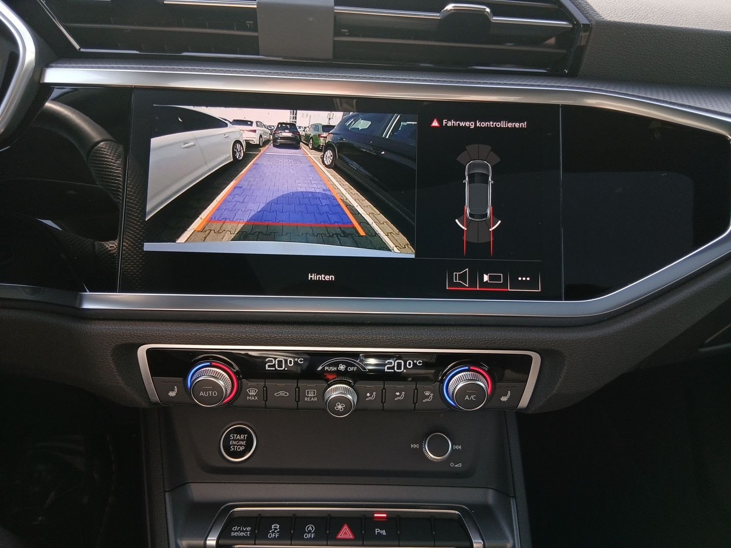 Bild über Audi Q3 Sportback S line 35 TFSI S tronic - für weitere Informationen kontaktieren Sie den Audi Partner