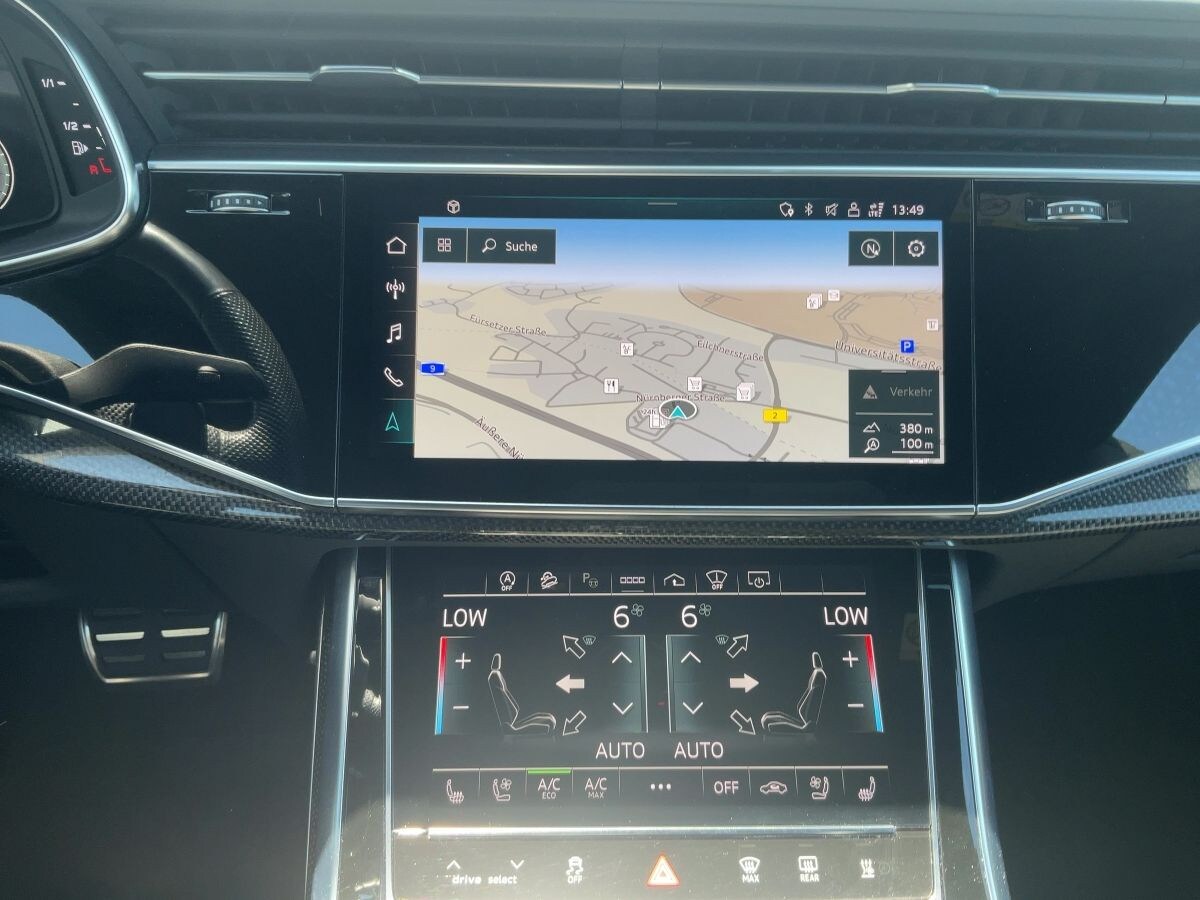 Image about Audi SQ8 TDI quattro tiptronic