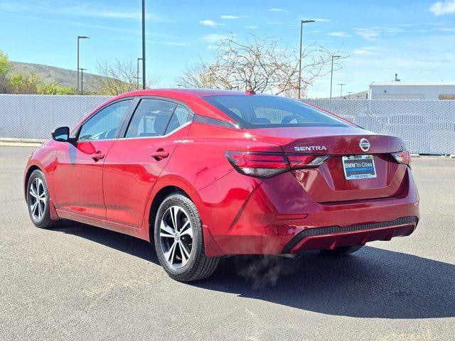 2021 Nissan Sentra