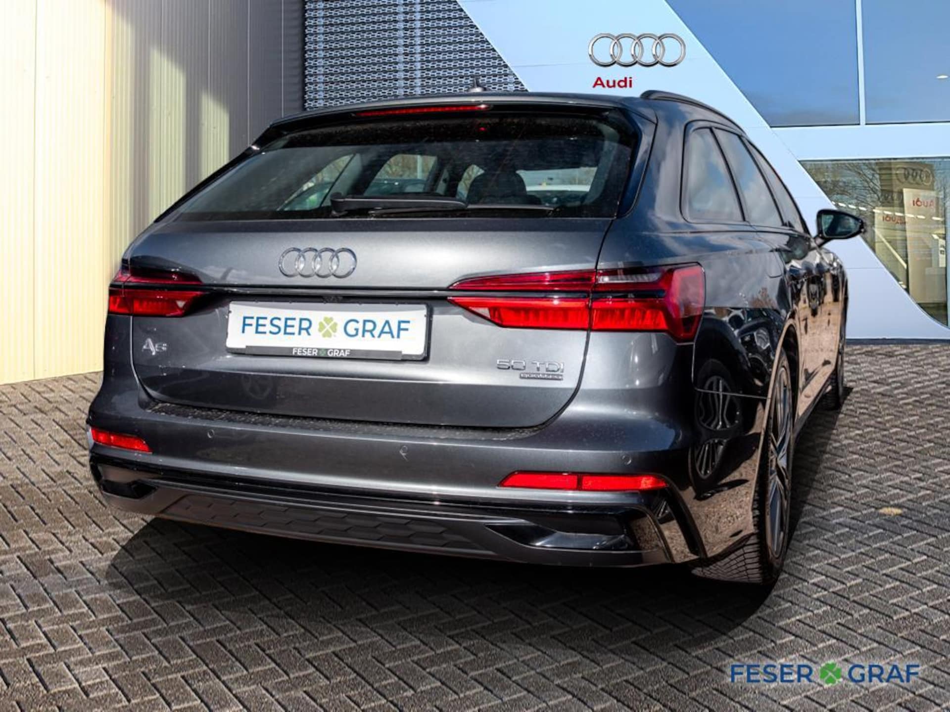 Audi A6 Avant Design