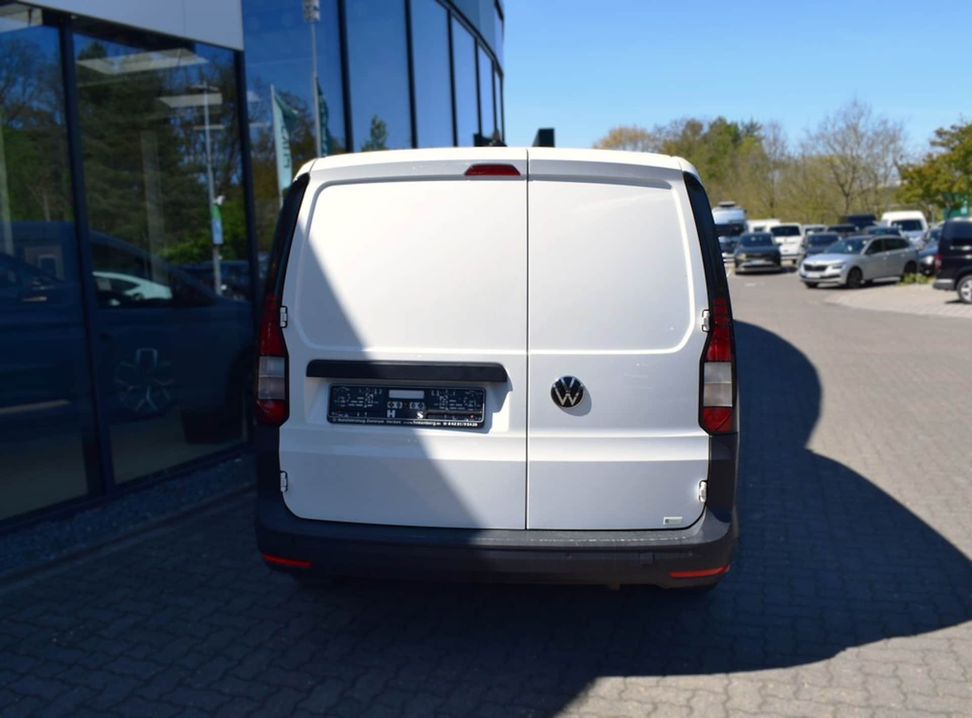 Volkswagen Caddy Maxi Cargo EcoProfi