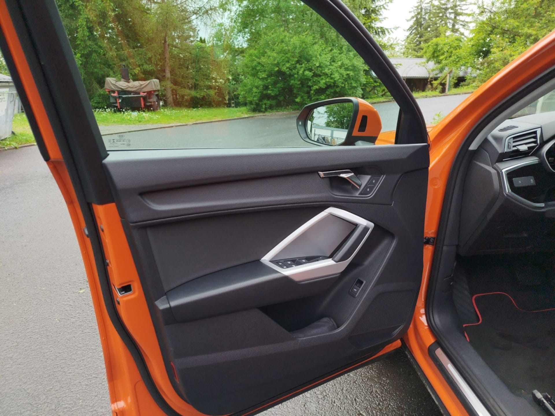 Audi Q3 SUV advanced